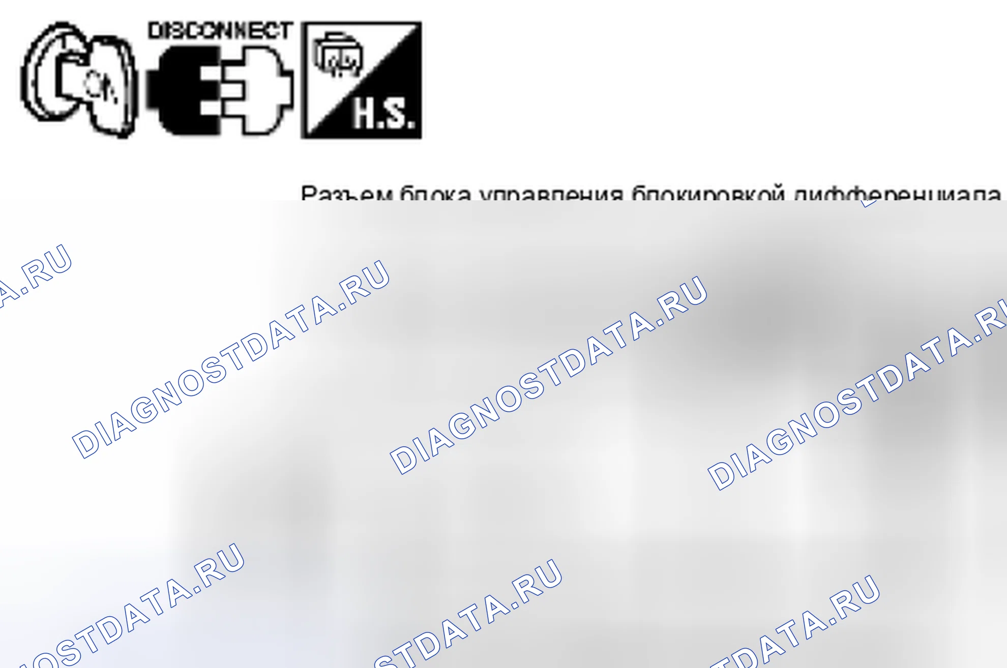 Рис. 97: Процедура диагностики. Suzuki Equator I
