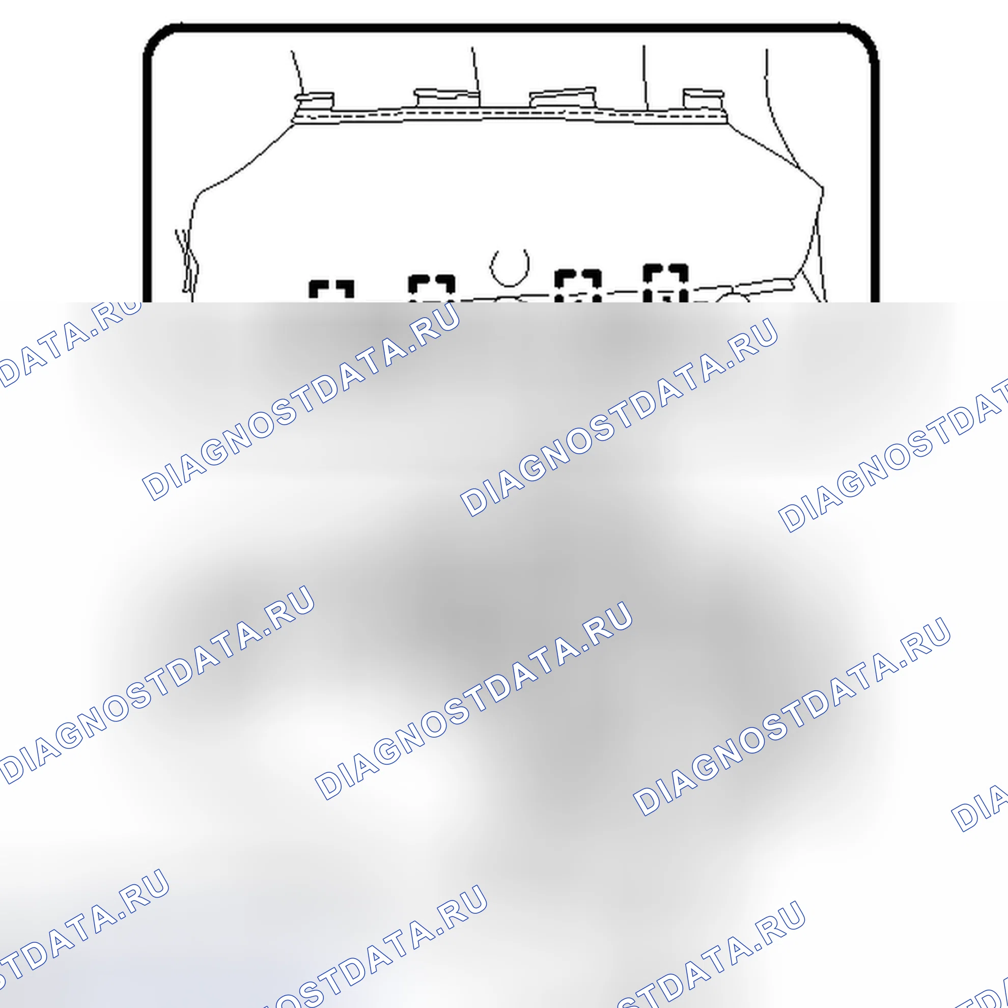 Рис. 135. Toyota Camry XV40 рестайлинг