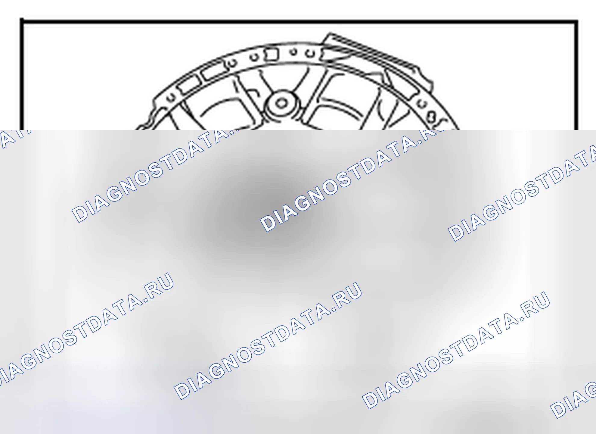 Рис. 33: ДЕМОНТАЖ. Infiniti FX37 II рестайлинг