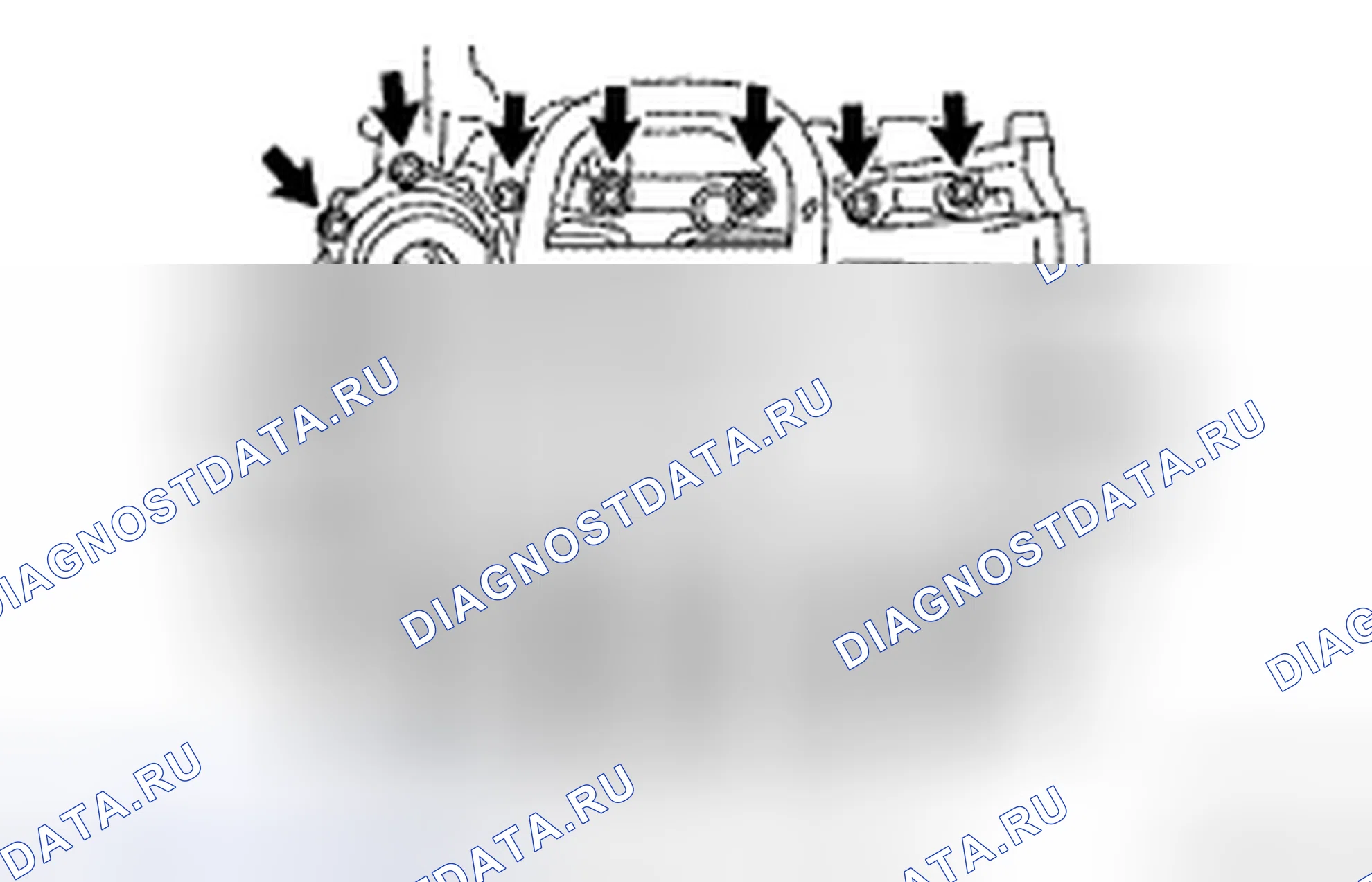 Рис. 120. Toyota Avalon XX30 рестайлинг