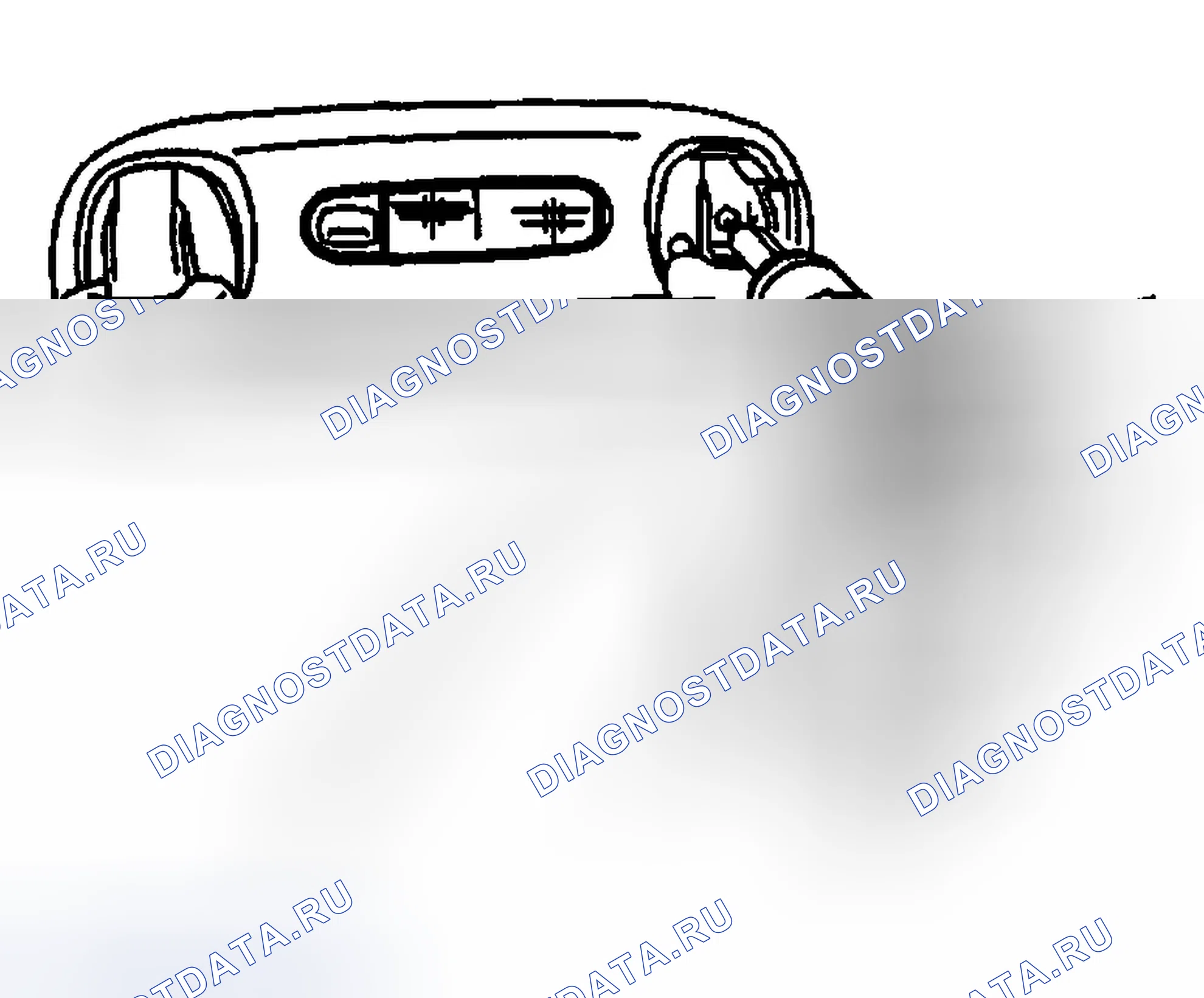Рис. 72: Порядок демонтажа. Chevrolet Impala VIII