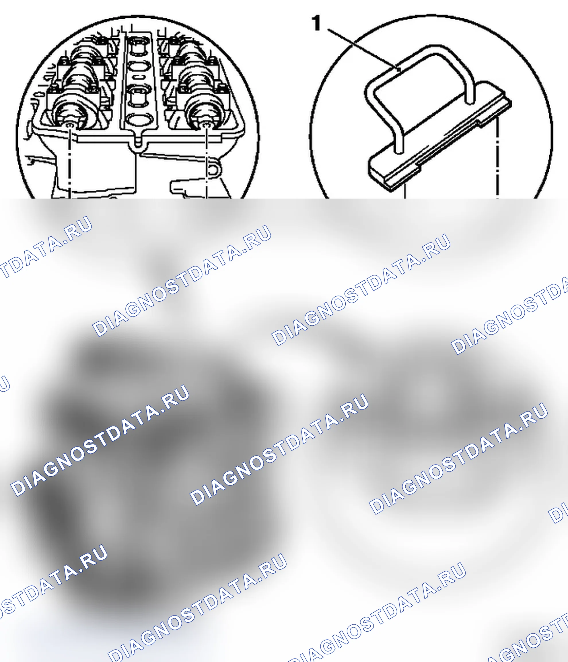 Демонтаж и установка колес распредвала. Opel Astra G
