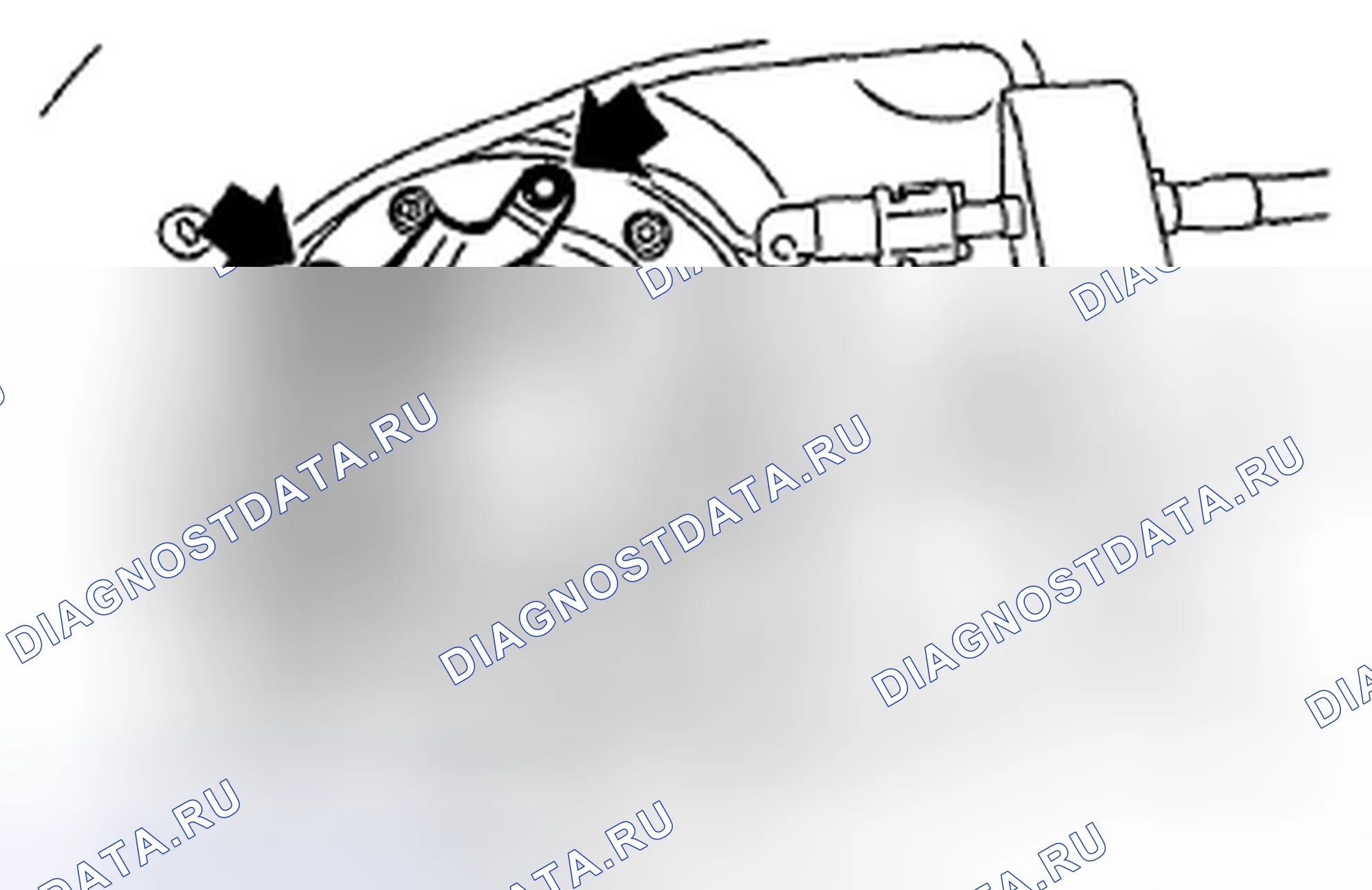 Рис. 399. Subaru Legacy BM/BR рестайлинг