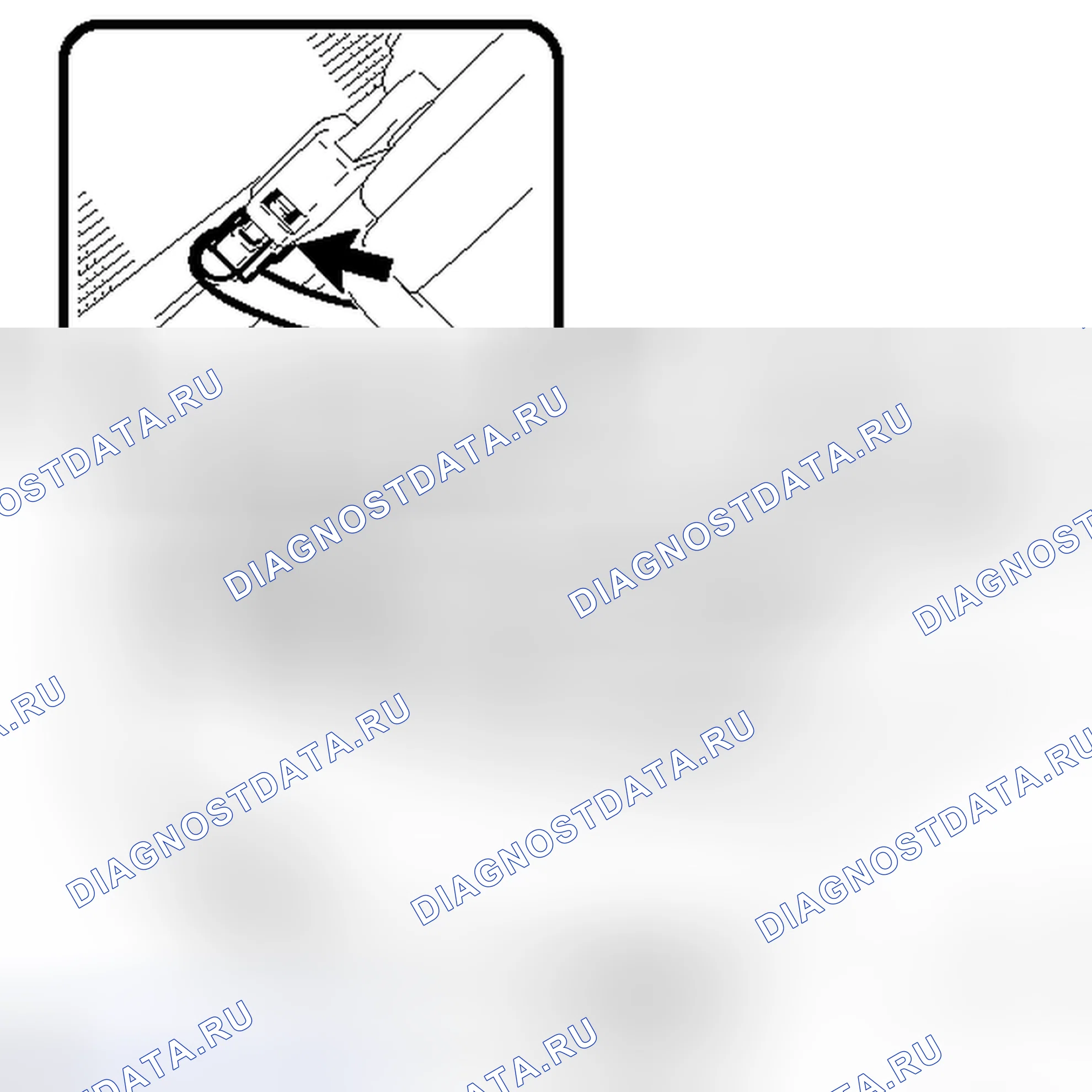 Рис. 3: ДЕМОНТАЖ. Toyota Venza I