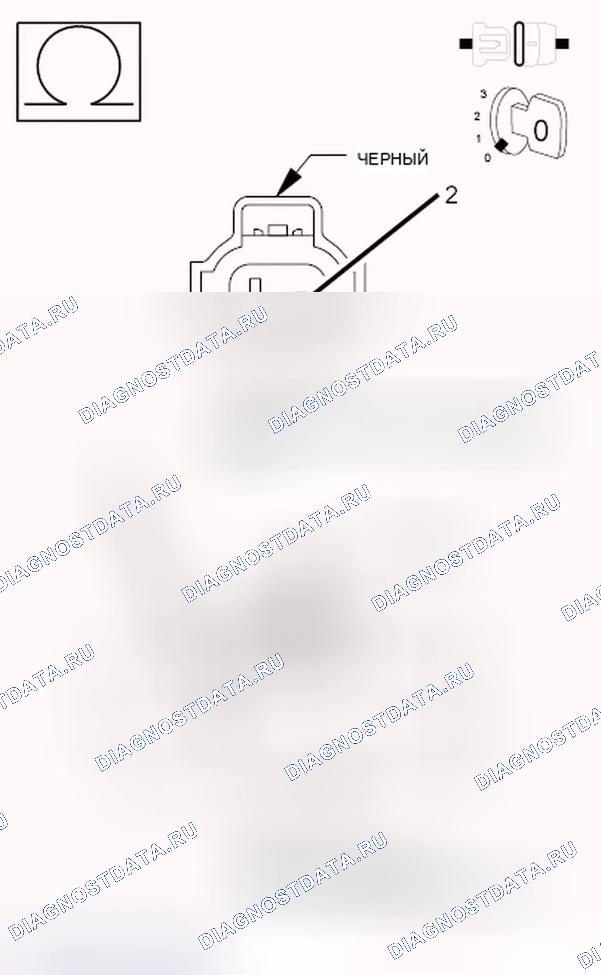 Рис. 18: ДИАГНОСТИЧЕСКИЙ ТЕСТ. Chrysler Town & Country V рестайлинг