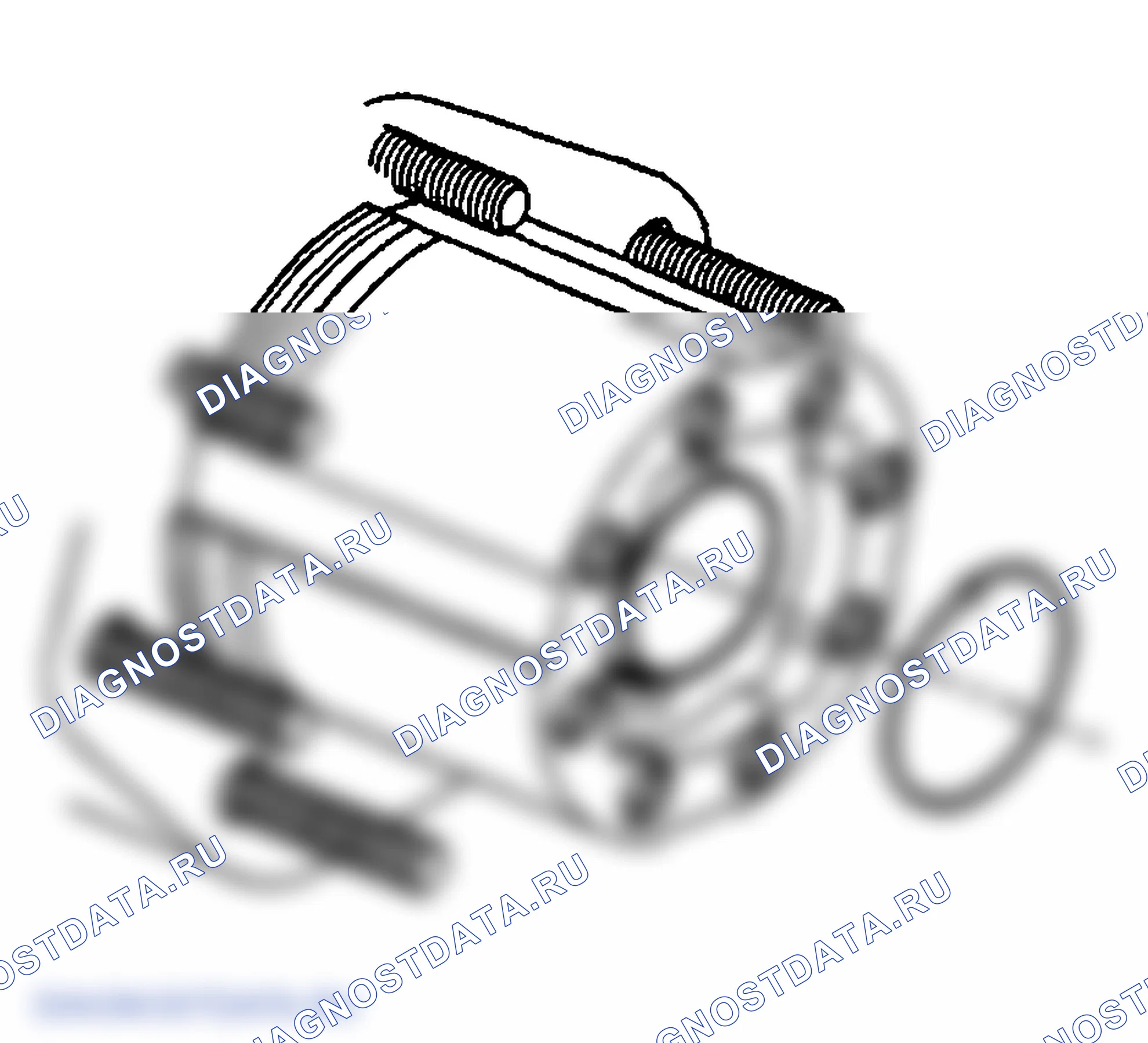 Рис. 257: Процедура регулировки. GMC Sierra 1500 HD 