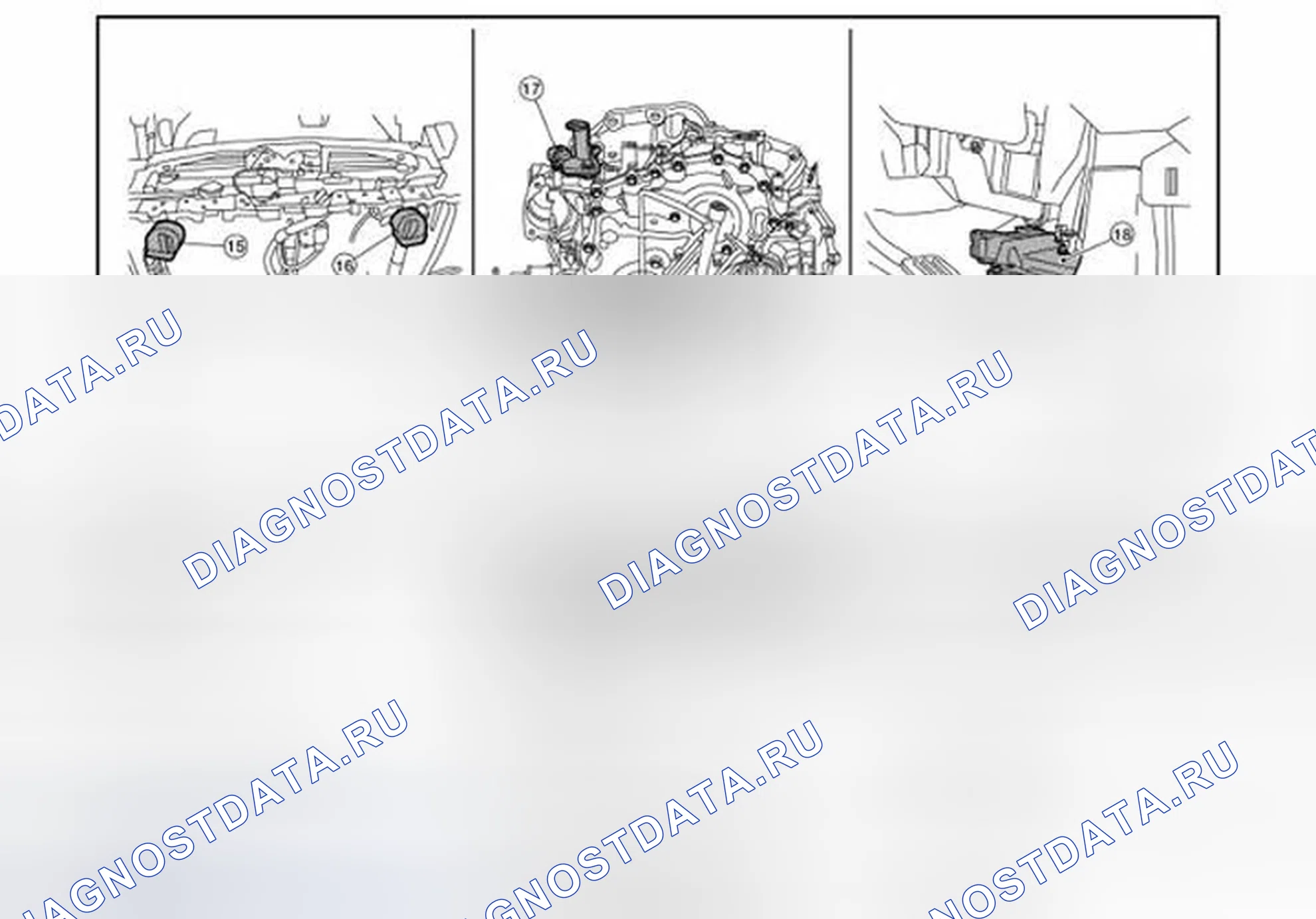 Рис. 368. Infiniti QX60 I