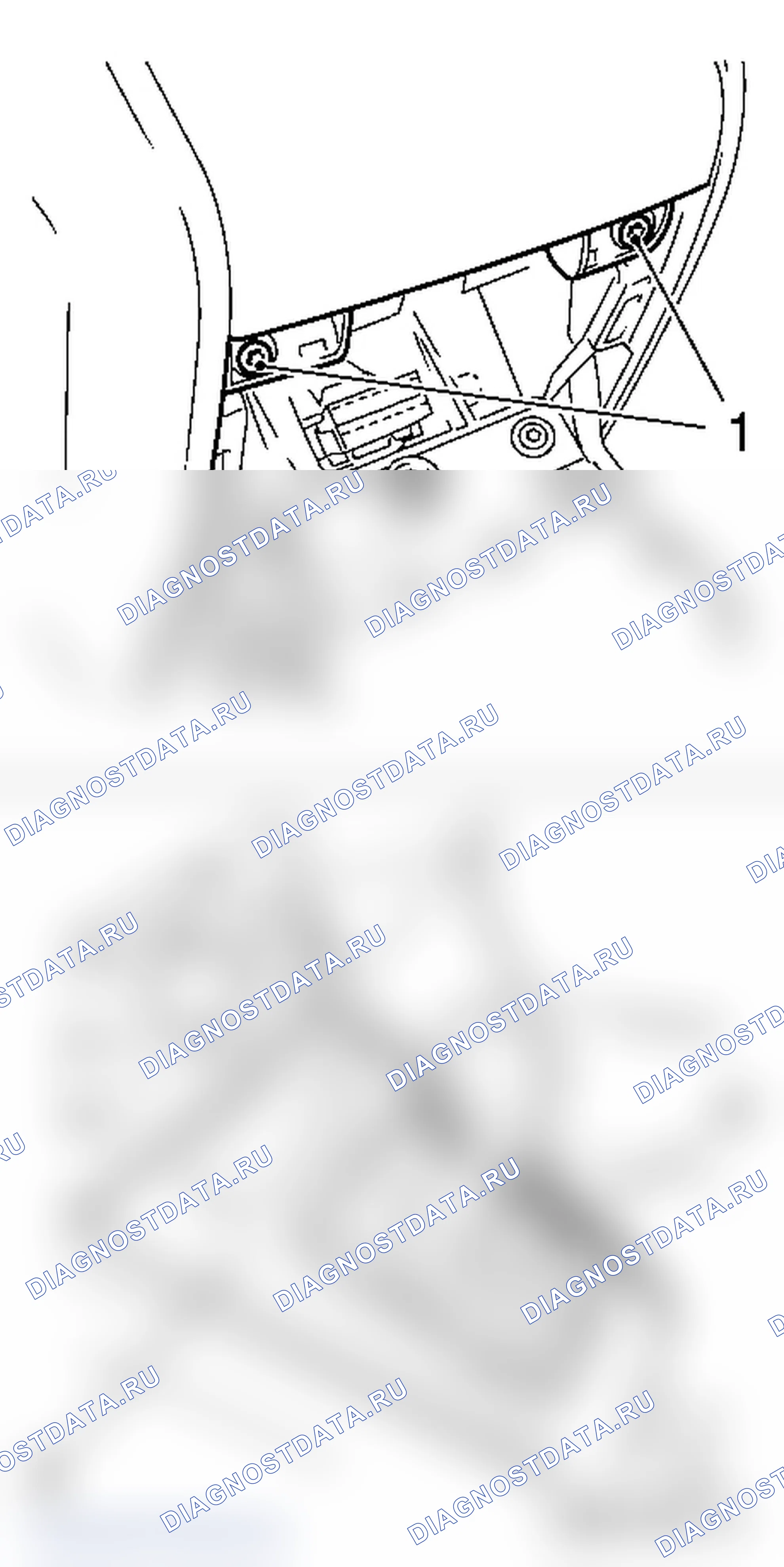 Замена рычага селектора (F17+ MTA). Opel Zafira B