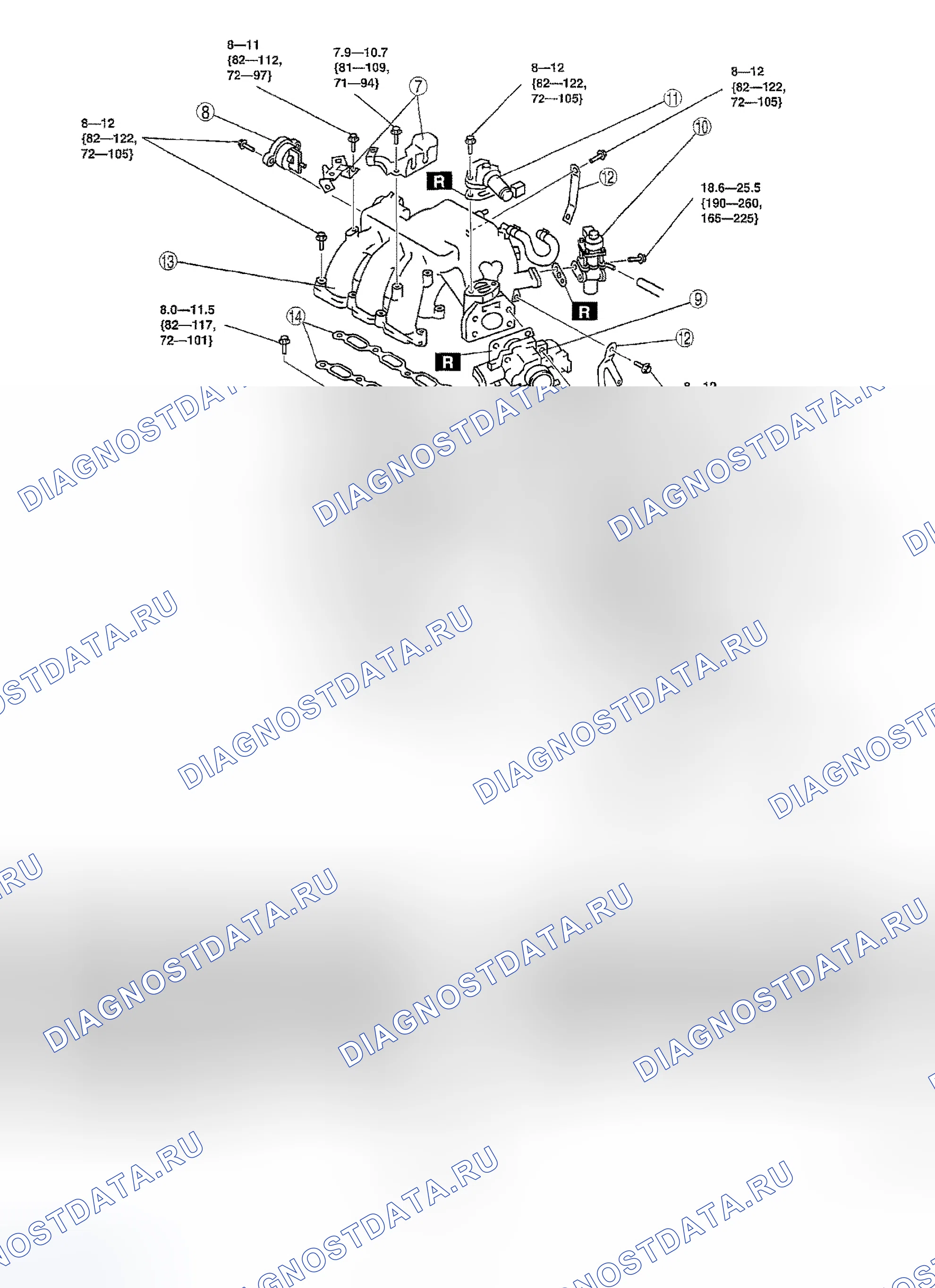 Рис. 137. Mazda MPV II рестайлинг
