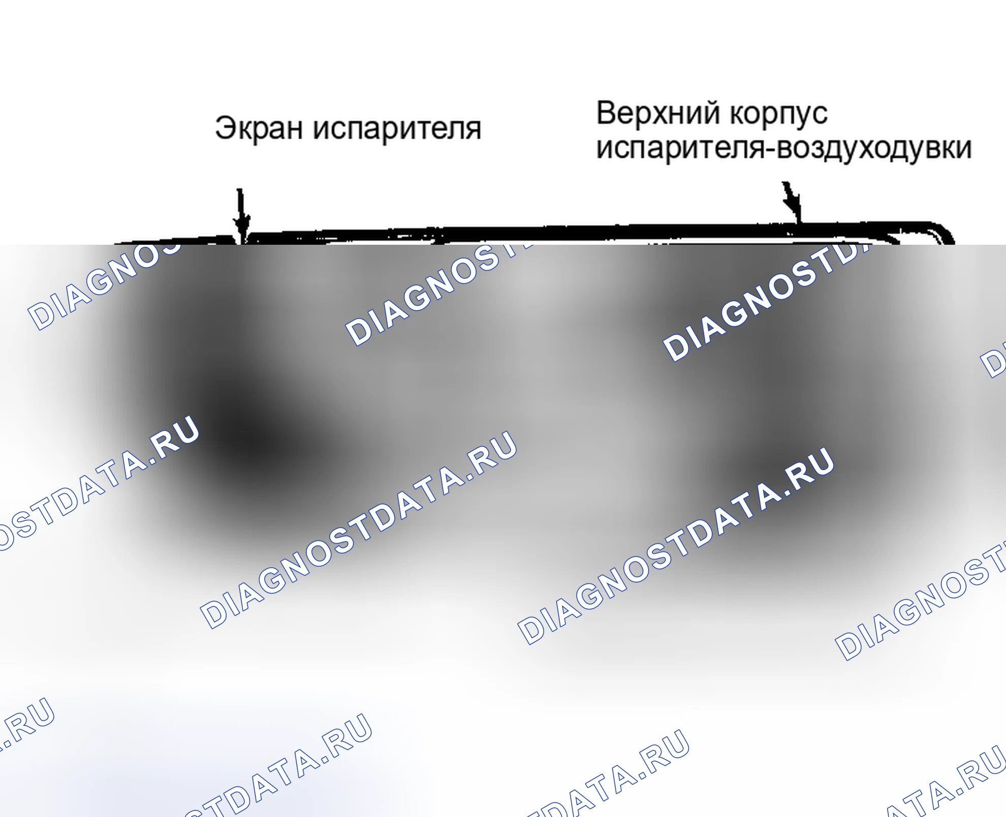 Рис. 4: Установка расширительного клапана. GMC Cab & Chassis S15 