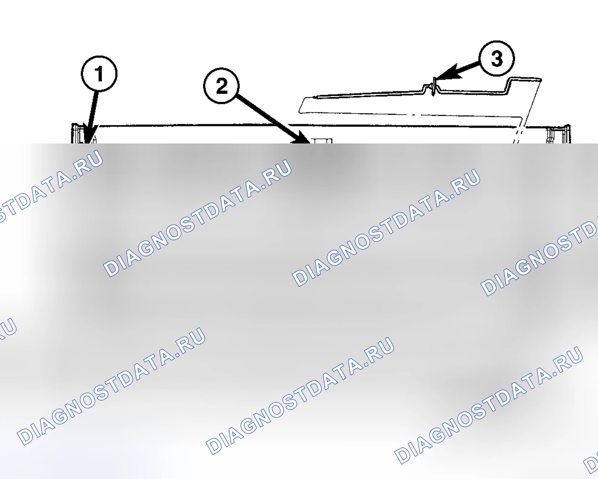 Рис. 261: ЗАЩЕЛКА. Dodge Cab & Chassis R3500 HD transition