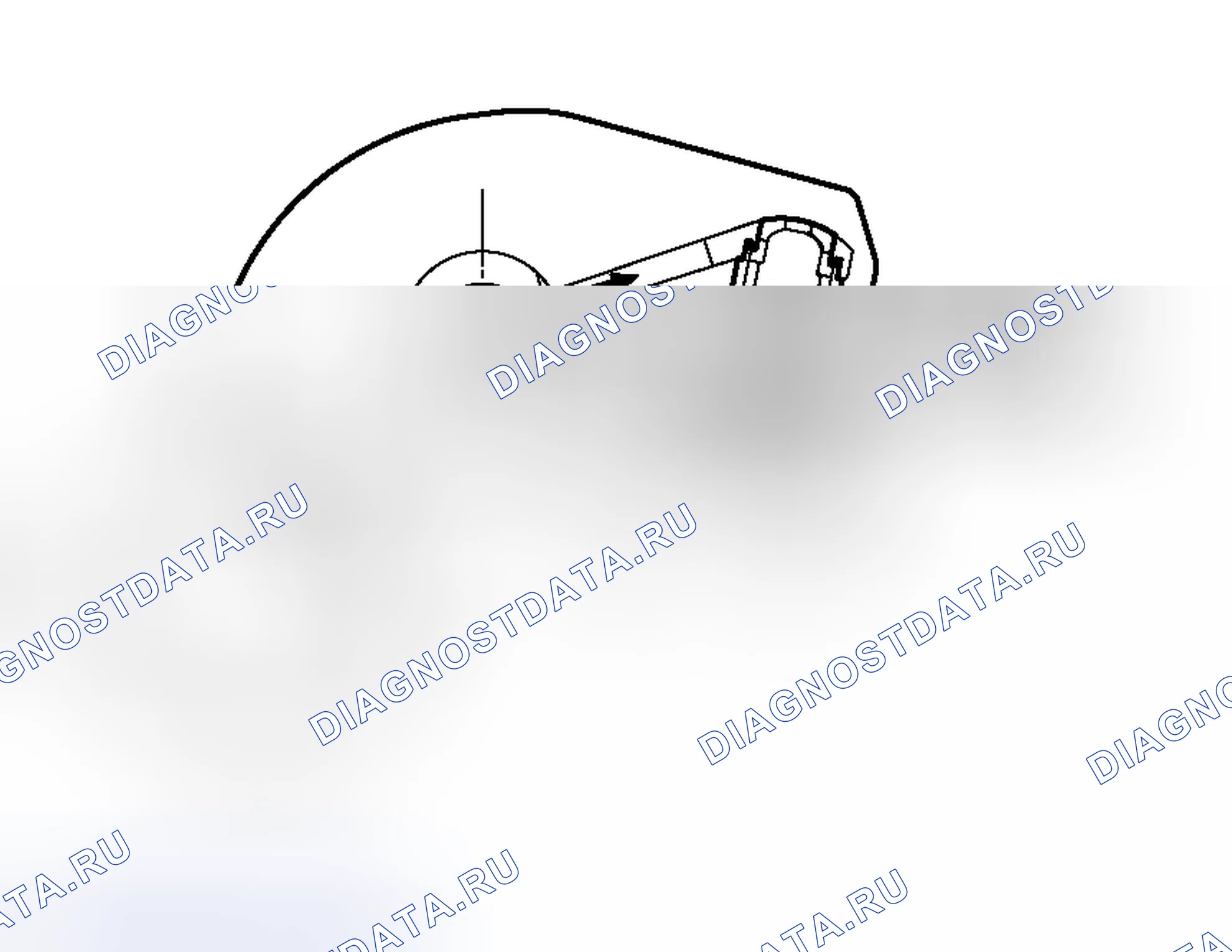 Рис. 394. Mitsubishi Lancer IX рестайлинг