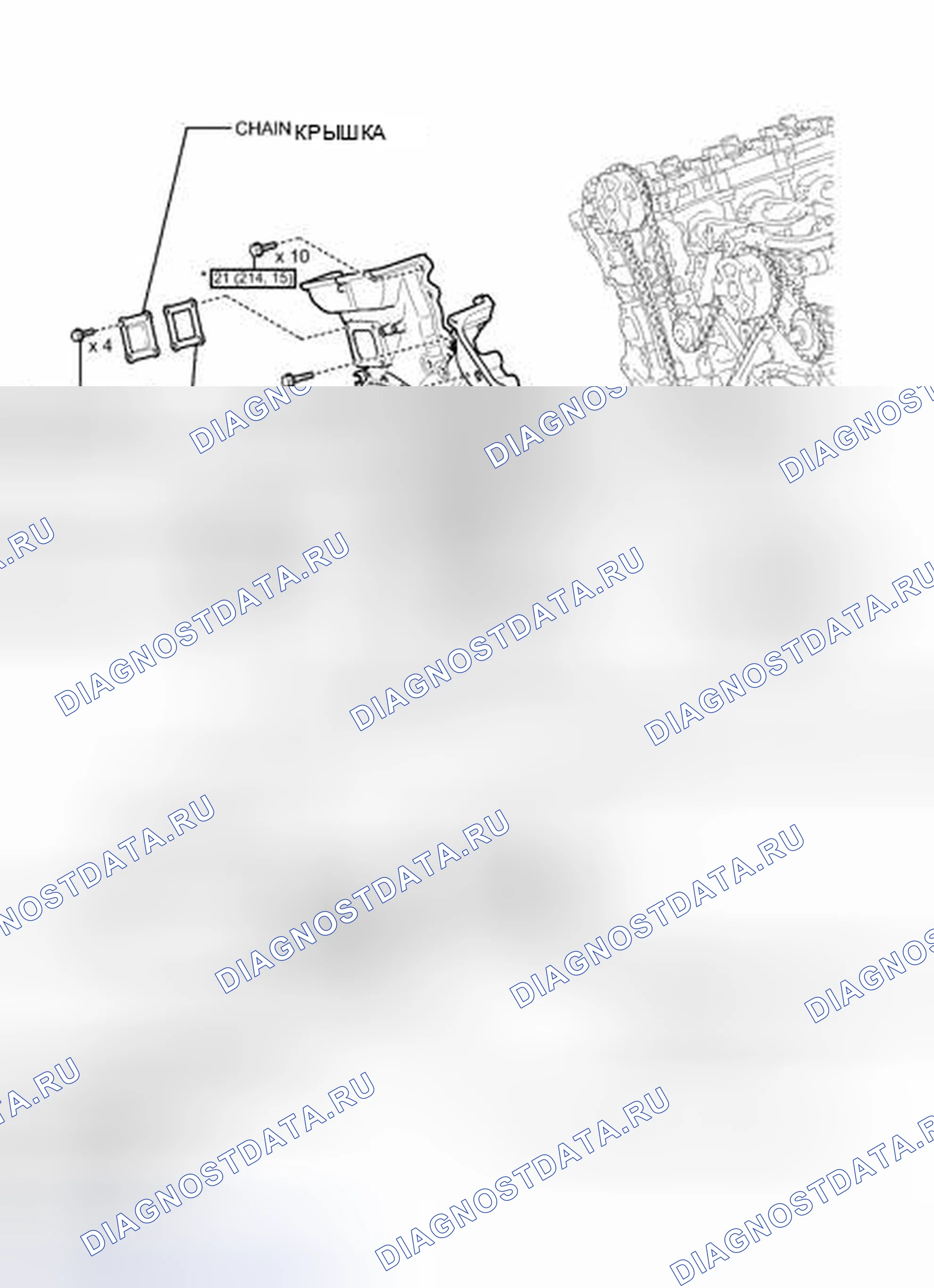 Рис. 1264: ИЛЛЮСТРАЦИЯ. Toyota Highlander II рестайлинг