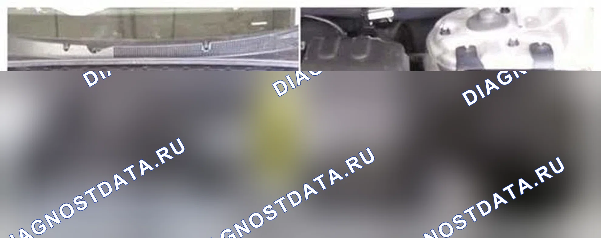 Рис. 478: Расположение компонентов. Hyundai Santa Fe II рестайлинг