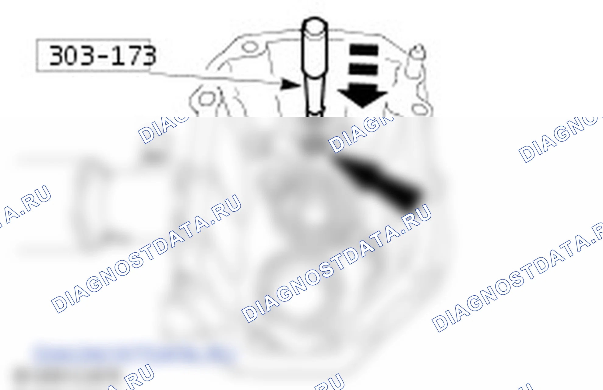 Сборка коробки передач. Ford Transit VII