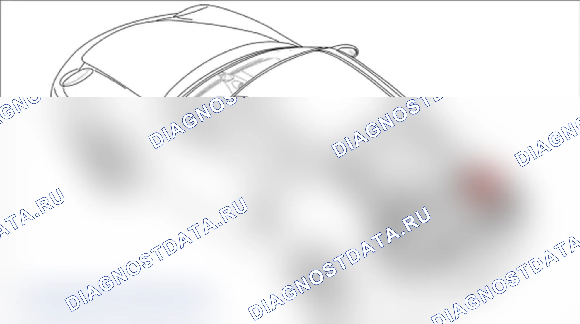 Рис. 1: Удалить ковровую подкладку багажного отделения по бокам.. Porsche Cayman S 987