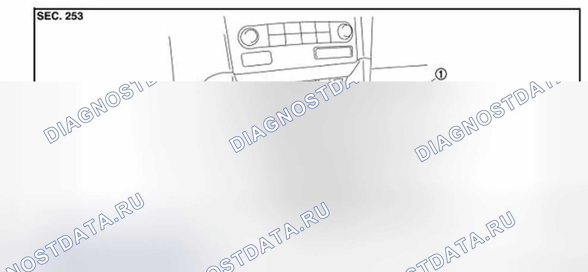 Рис. 89: Разнесенный вид. Infiniti FX35 II