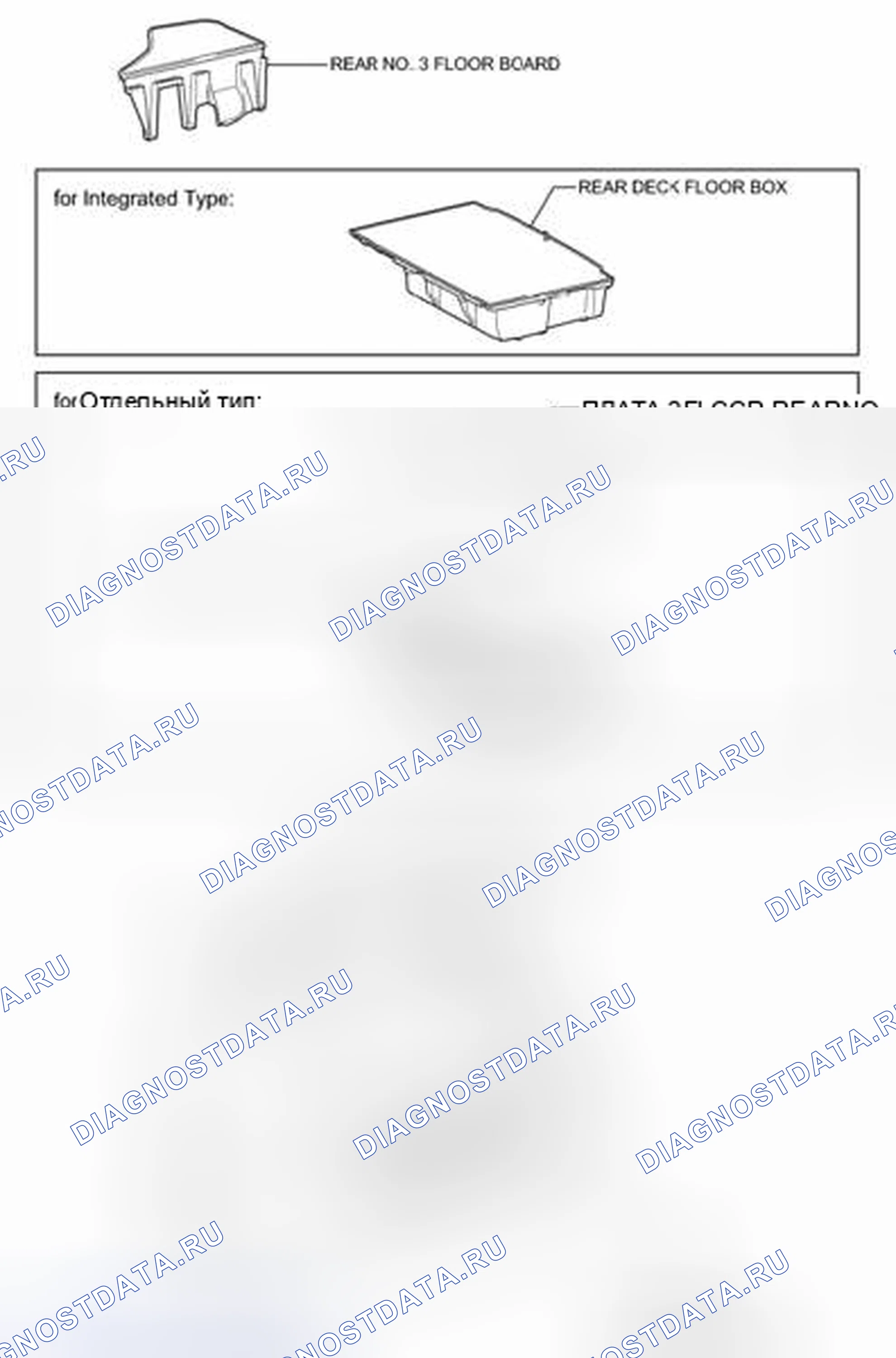 Рис. 1: ОТКЛЮЧЕНИЕ. Toyota Prius V I