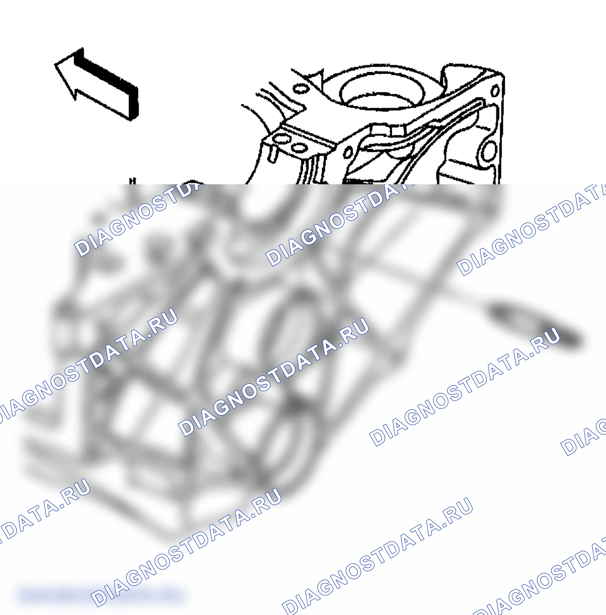 Рис. 793: Требуемые инструменты. GMC Sierra 1500 HD 