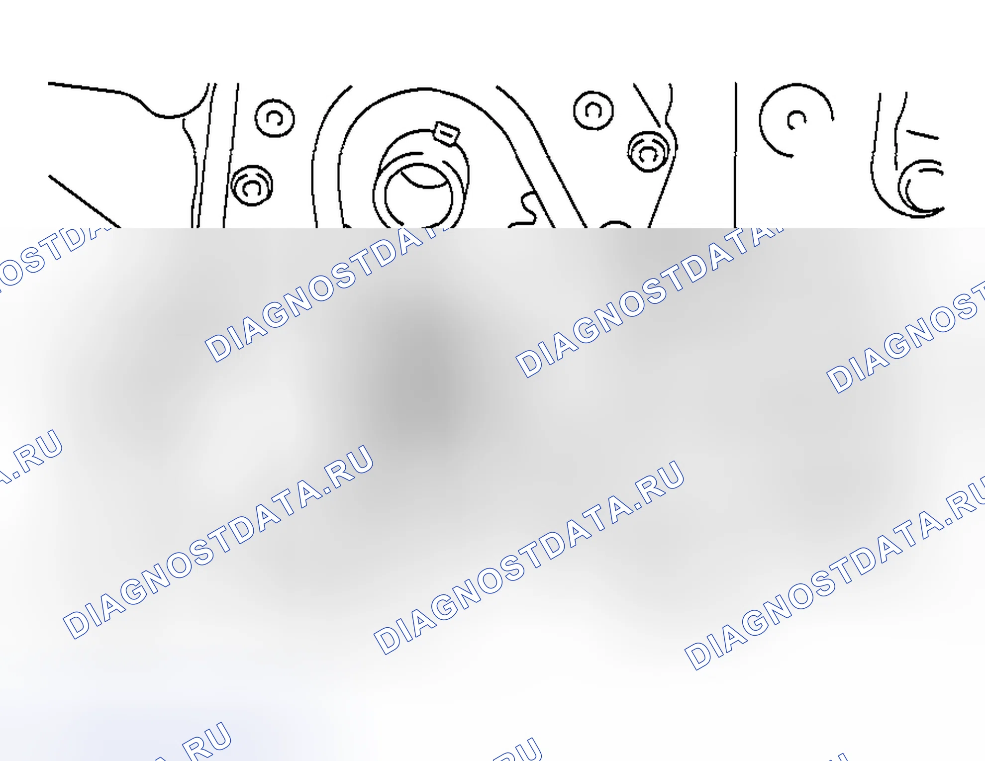 Рис. 394. Subaru Outback BP