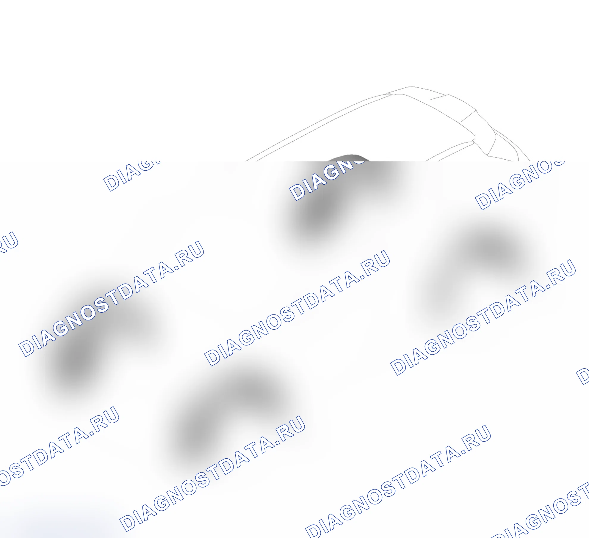 Схема расположения брызговика — Haval Xiaolong-Max. Haval Xiaolong Max I