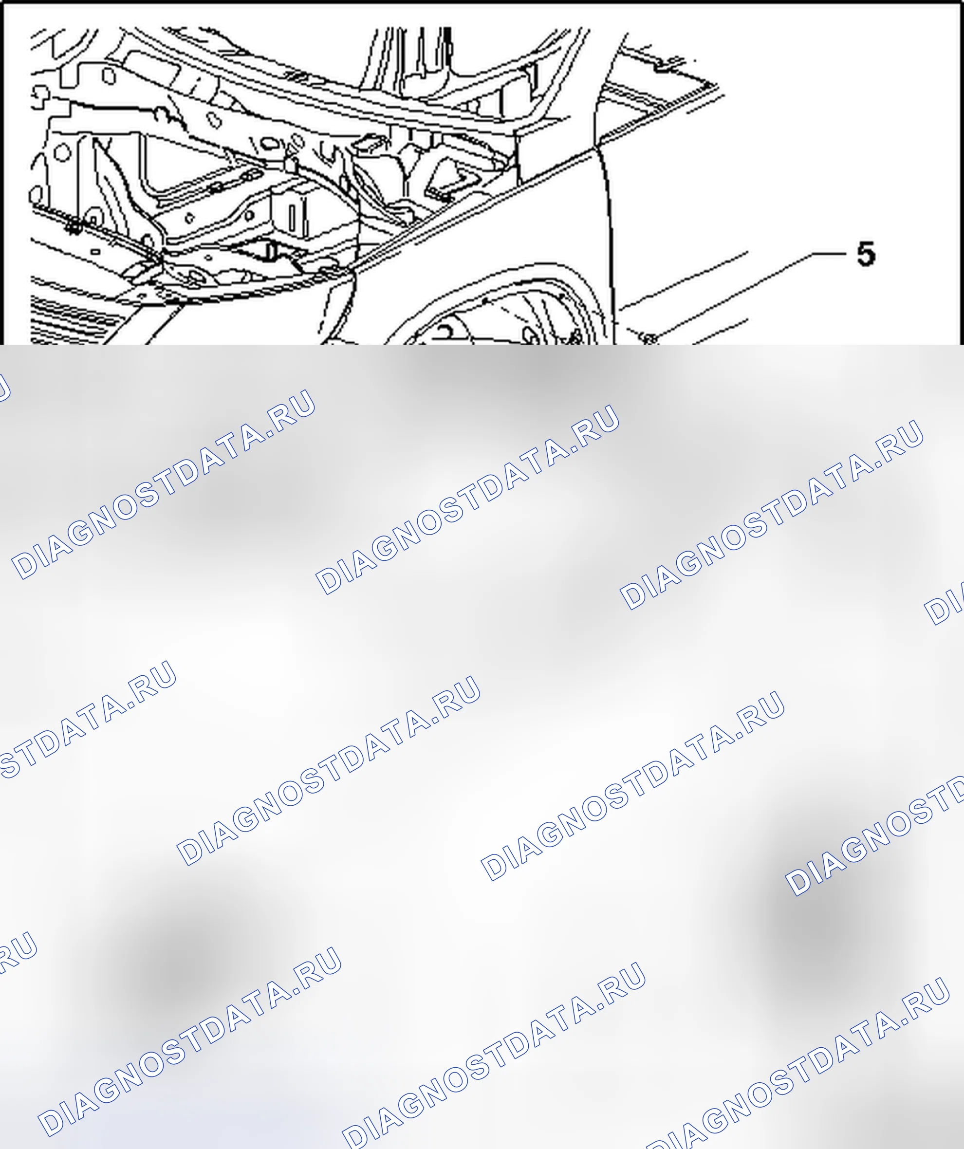 Рис. 25: КРЫШКИ КОЛЕС. Volkswagen Tiguan I