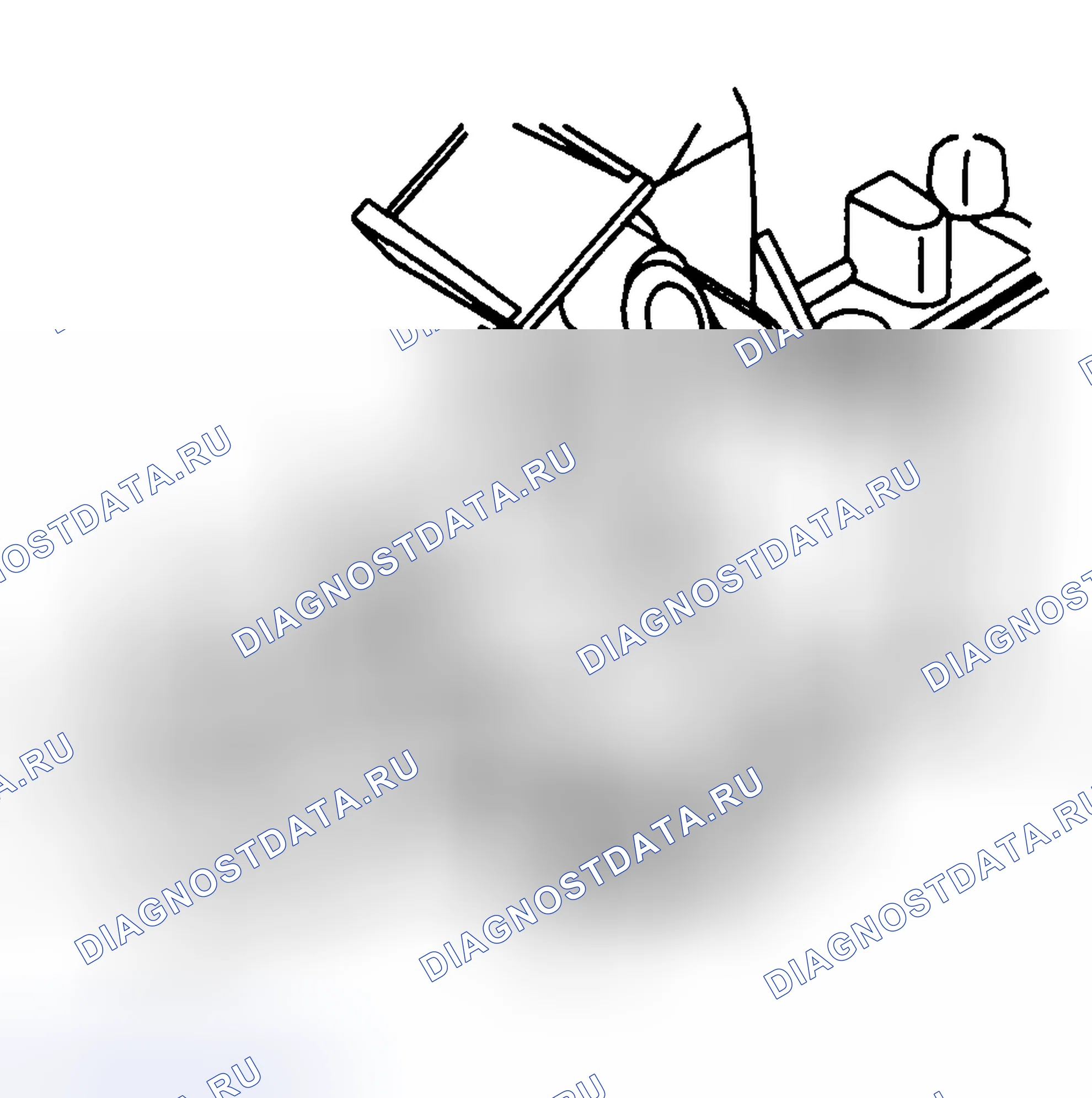 Рис. 154: Порядок демонтажа. Kia Ceed CD