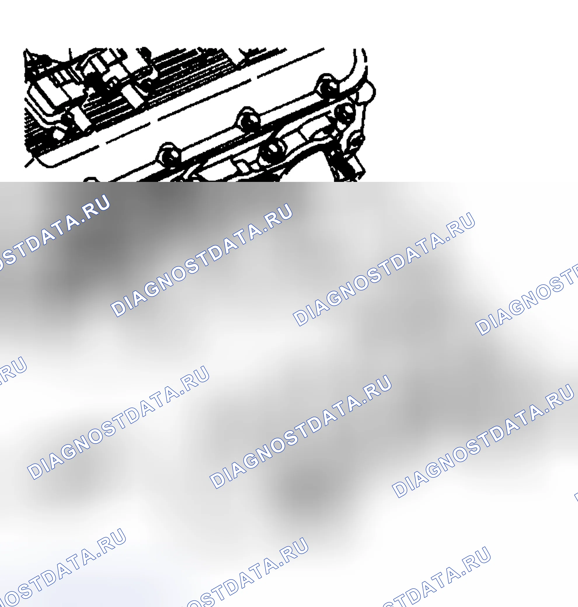 Рис. 1000. GMC Cab & Chassis Sierra 3500 GMT800 early