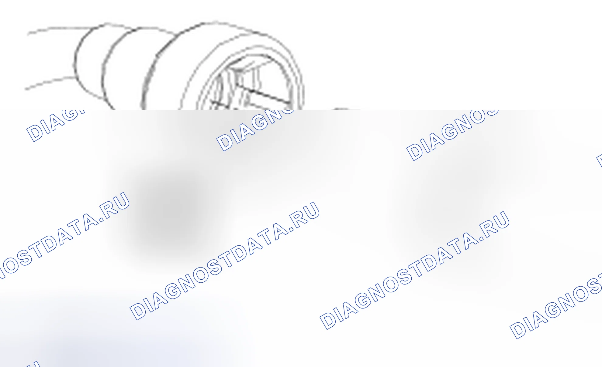 Рис. 38: Соединение. Hyundai Lafesta I