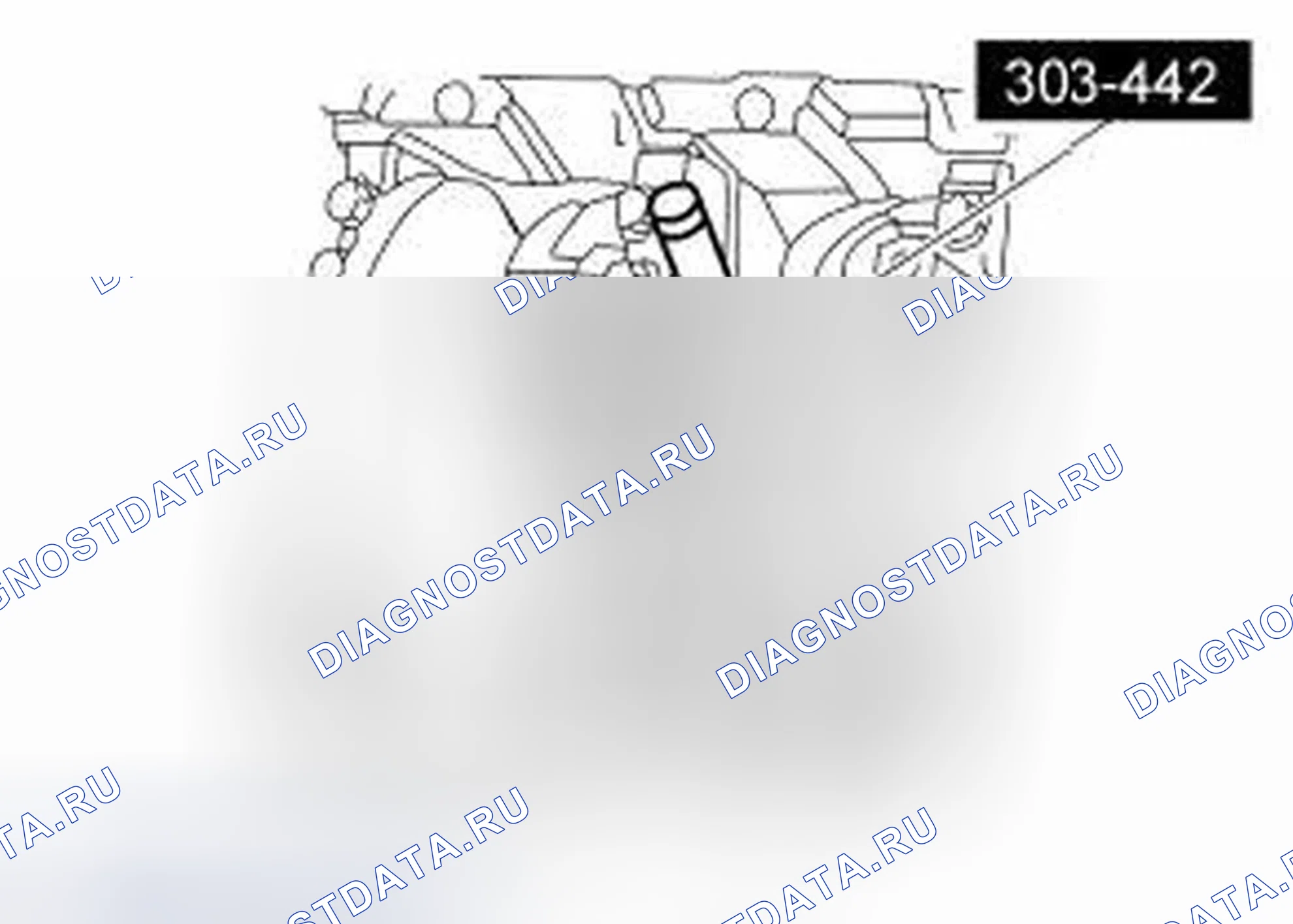 Рис. 826. Ford Mustang V рестайлинг 2
