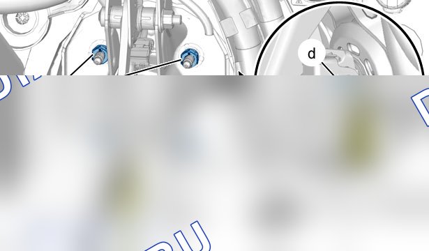 Снятие - установка: педальный узел — b3fg2lqd. Peugeot 308 II