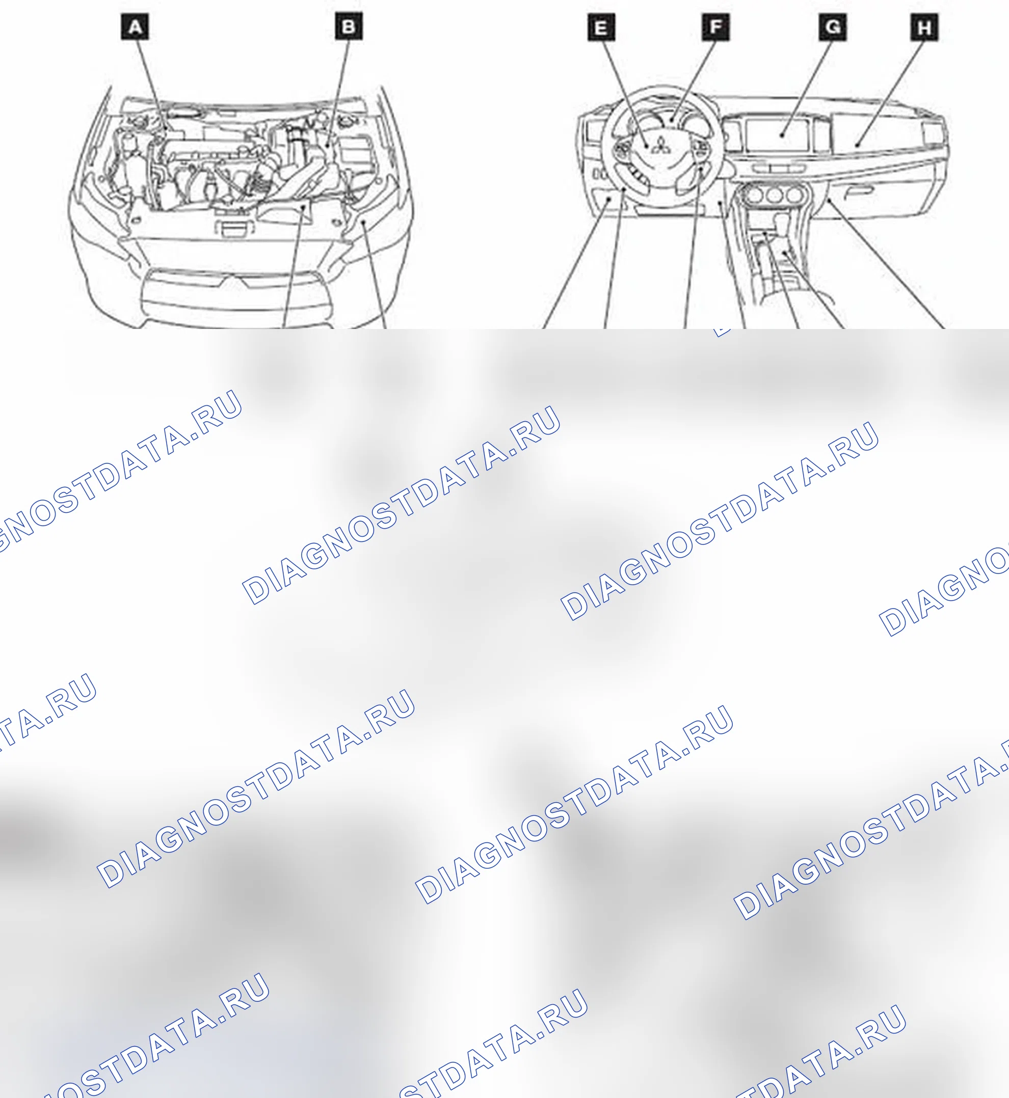 Рис. 123. Mitsubishi Lancer Ralliart X