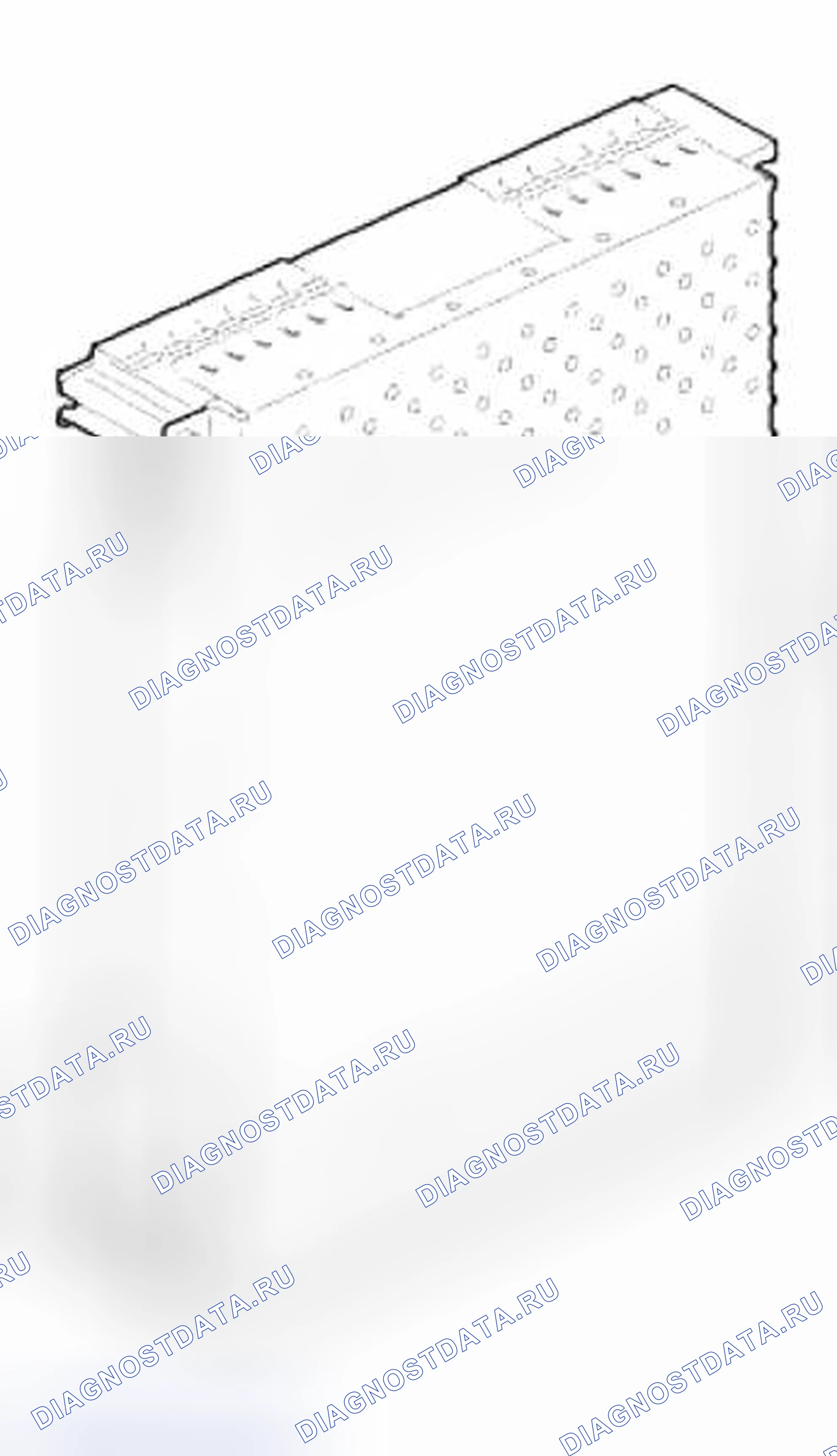 Рис. 31: Приемник SDARS. Land Rover Range Rover L322