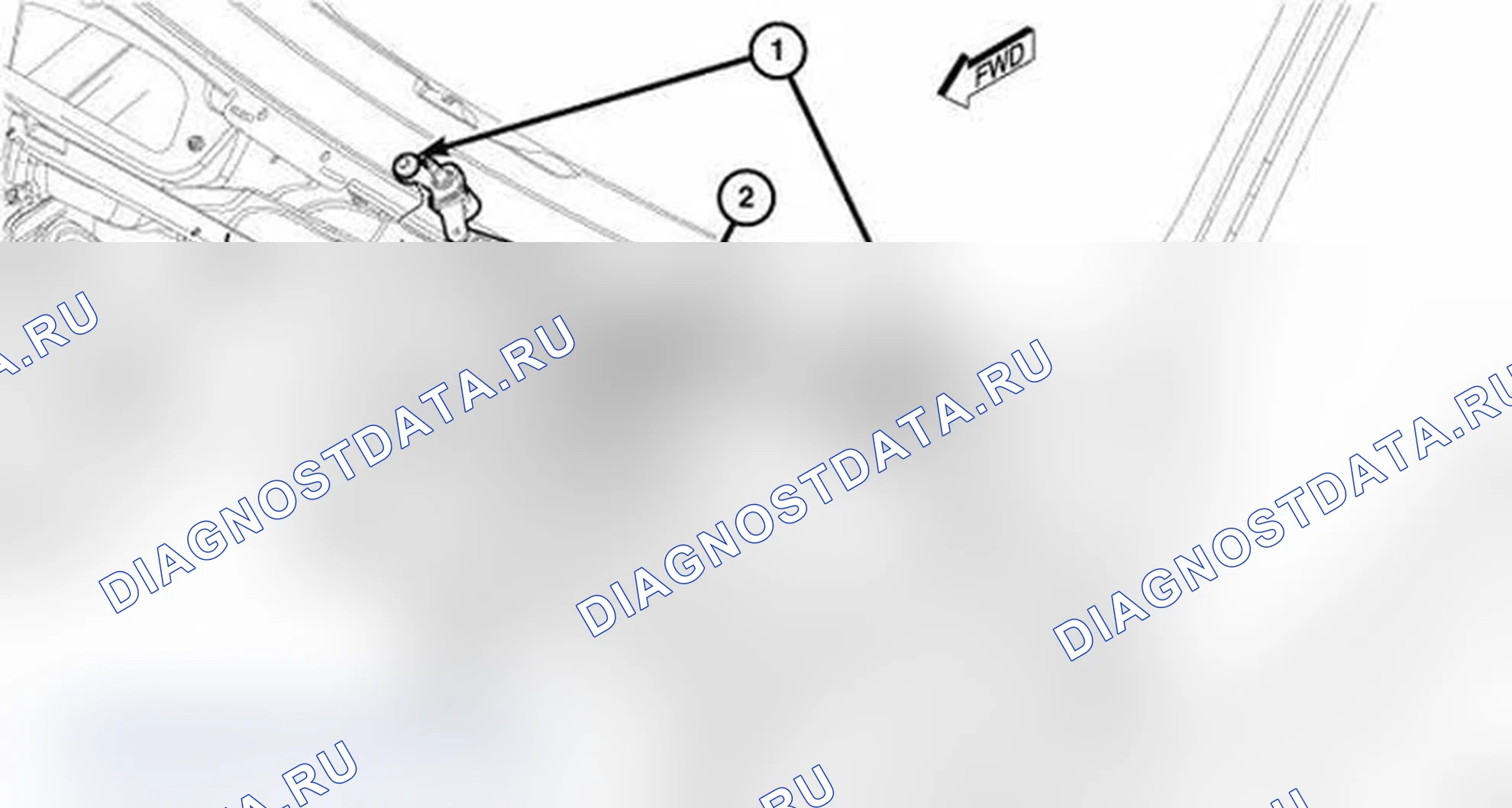 Рис. 5: ДЕМОНТАЖ. Dodge Durango III