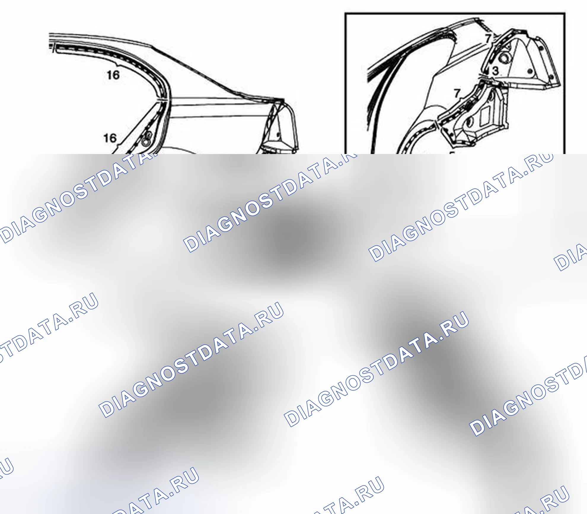 Рис. 18. Chevrolet Aveo I рестайлинг