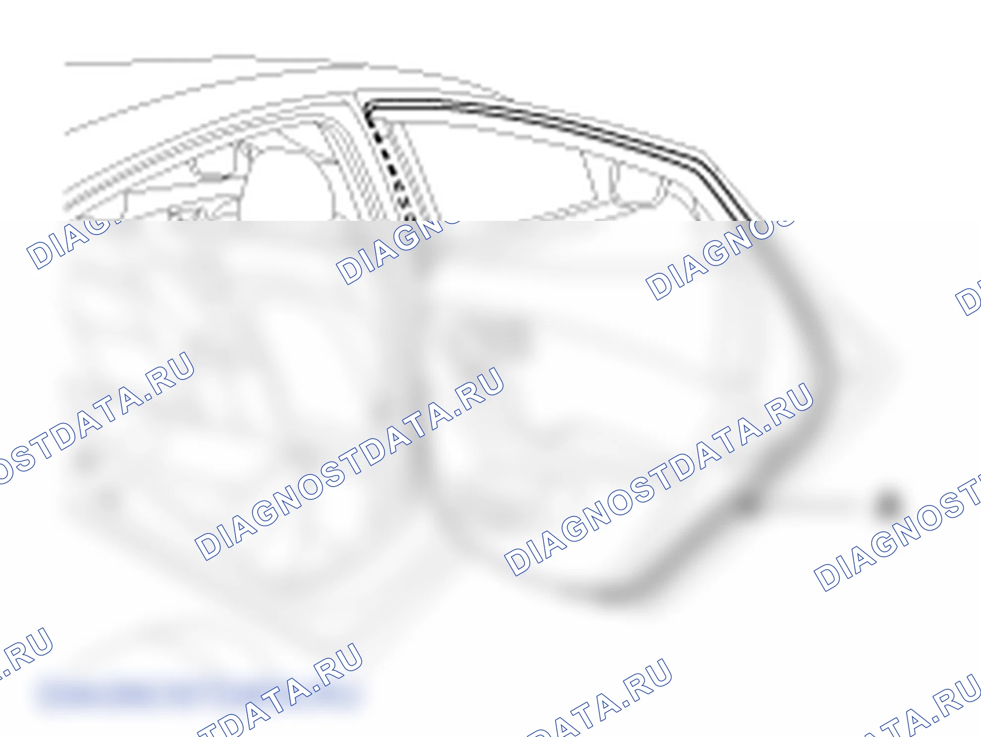 Замена задней двери. Hyundai Elantra V рестайлинг