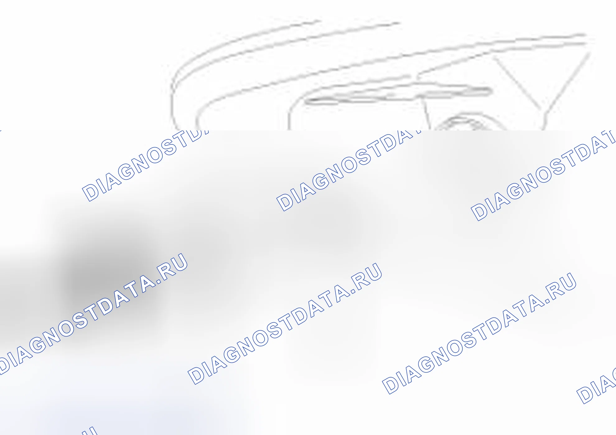 Рис. 56: Боковой габаритный фонарь. Kia Optima III