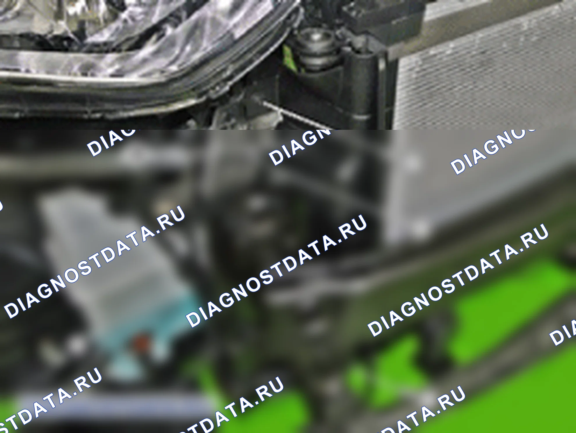 Замена конденсатора. Hyundai Santafe Sport DMA