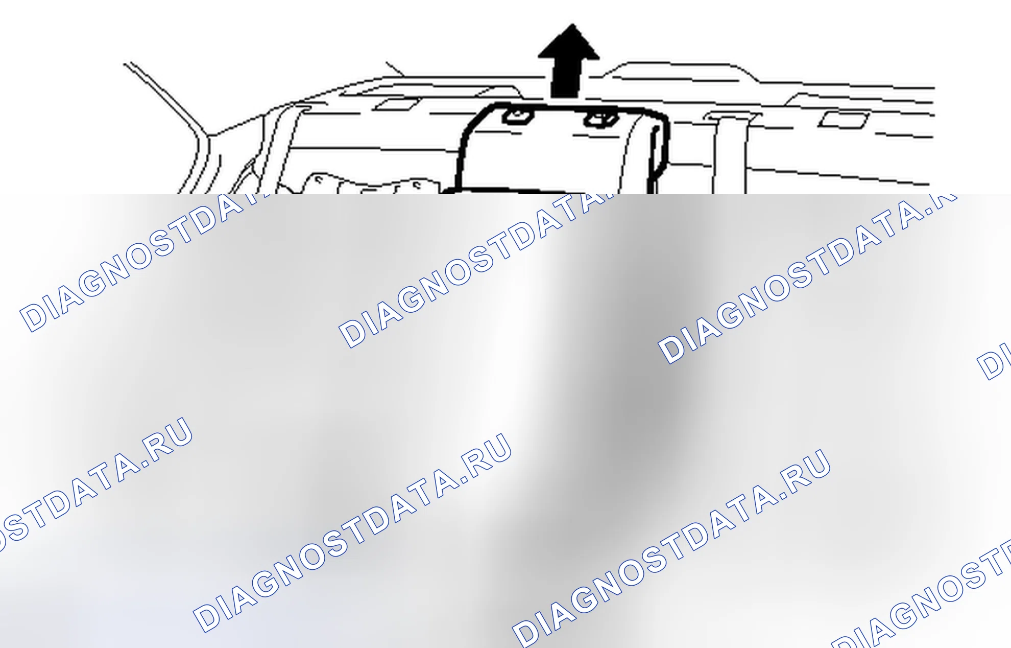 Рис. 62. Toyota Camry XV40 рестайлинг