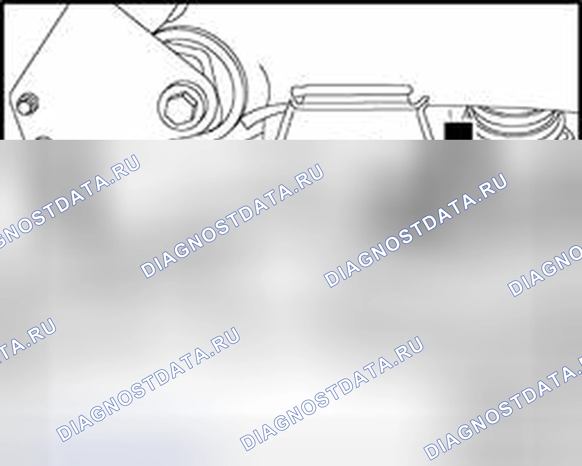 Рис. 495. Volkswagen Passat B5 рестайлинг