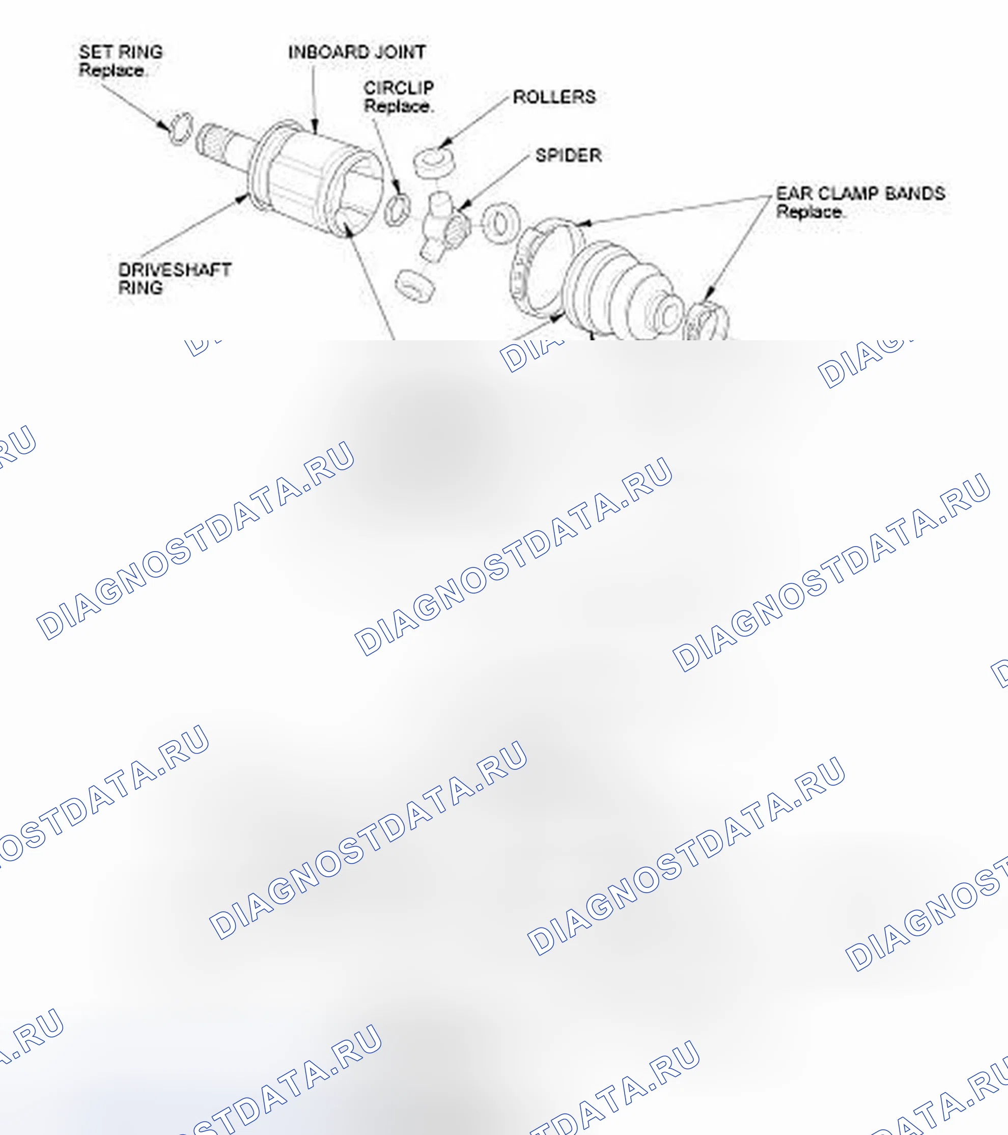 Рис. 104. Honda Element YH2 рестайлинг 2