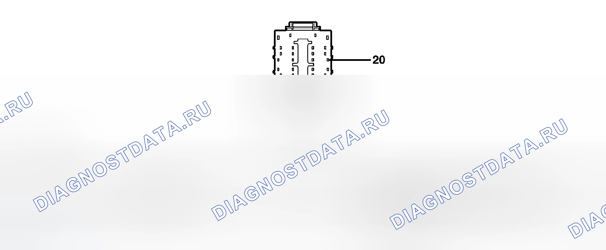 Рис. 6: Sjb C2280b. Ford Escape I рестайлинг