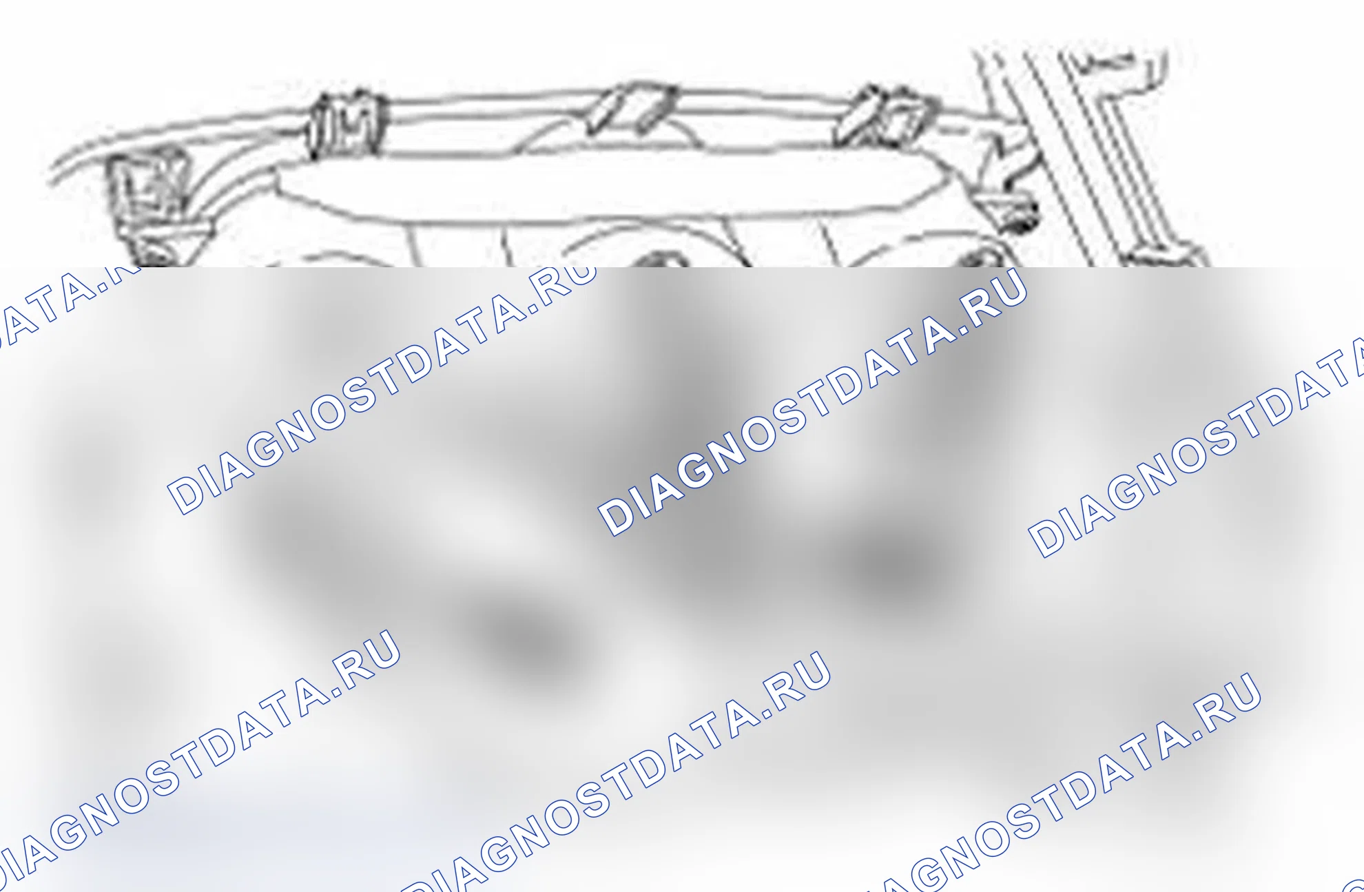 Рис. 57: Демонтаж и монтаж. Ford Transit Connect I рестайлинг