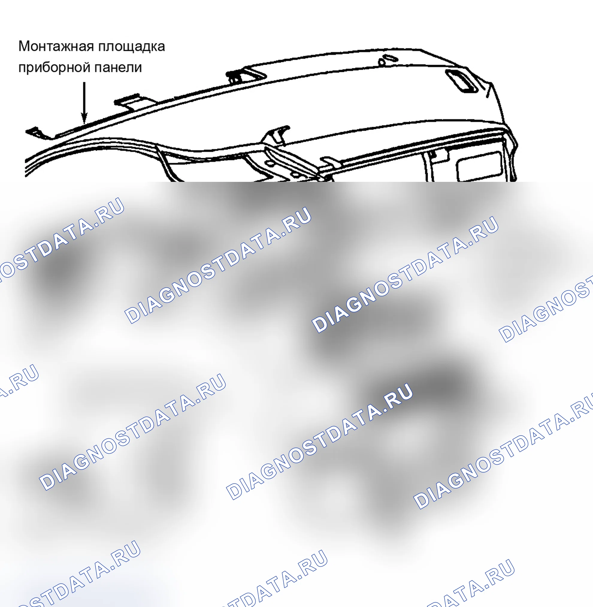 Рис. 9: Демонтаж и монтаж. Pontiac Grand AM IV