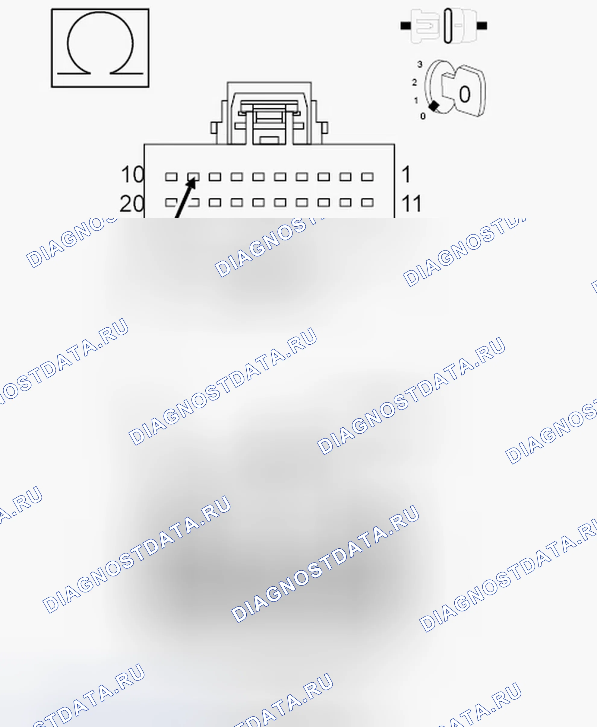 Рис. 439. Chrysler Town & Country V рестайлинг