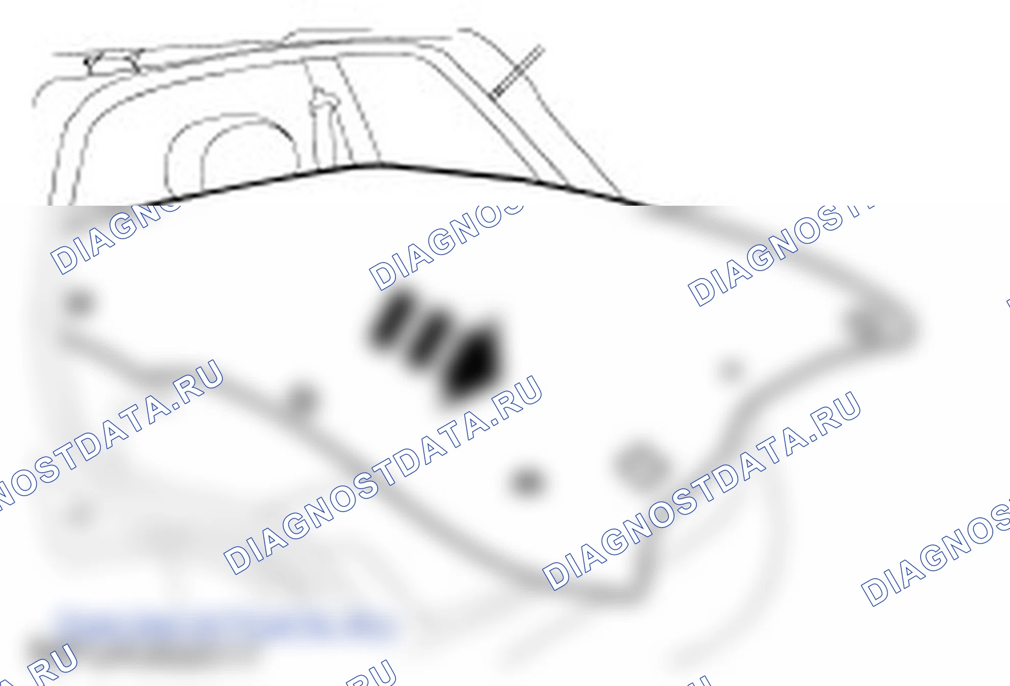Как снять и установить Обивка потолка. Ford Ka I