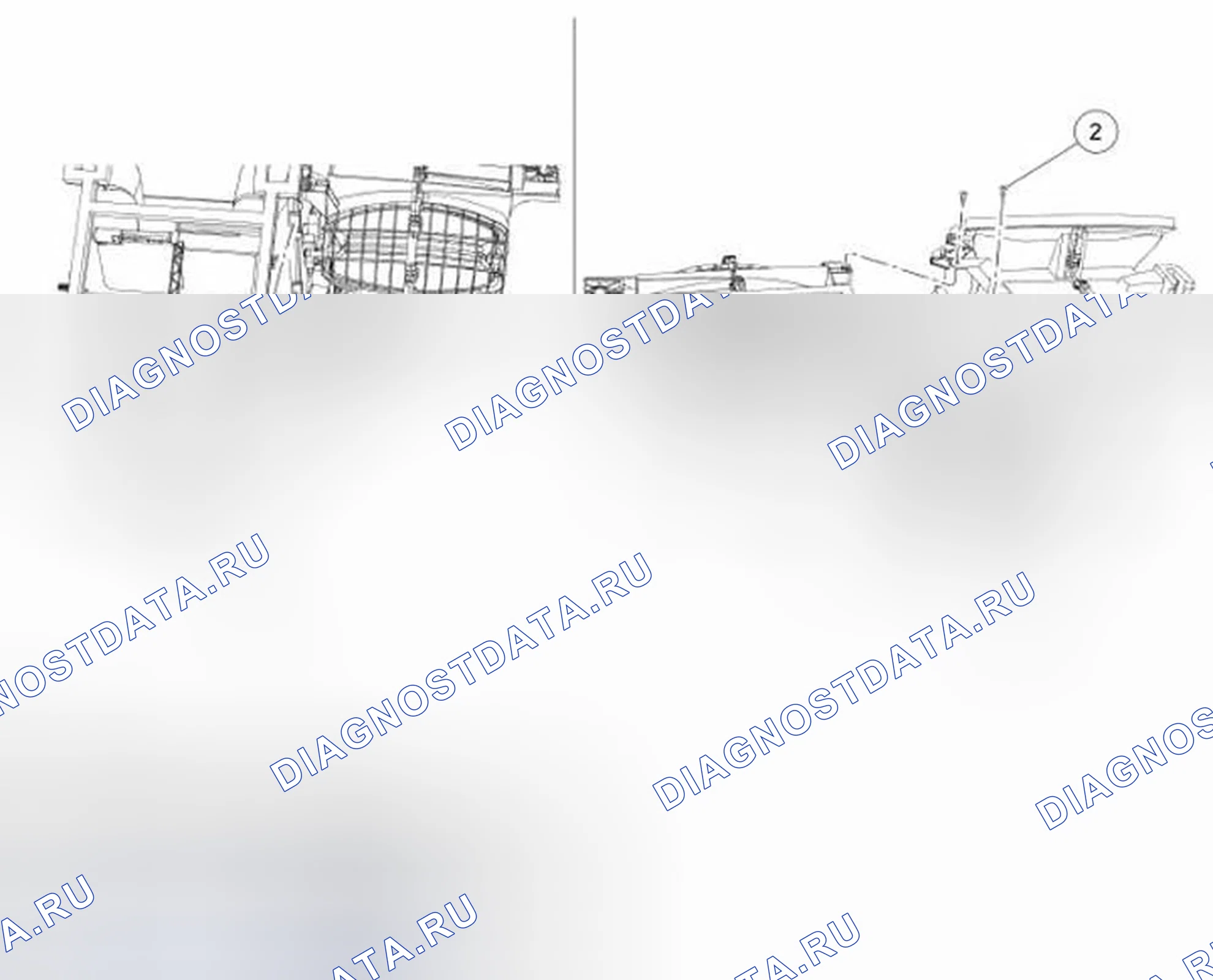 Рис. 16: Воздуховод на входе. Ford Focus II