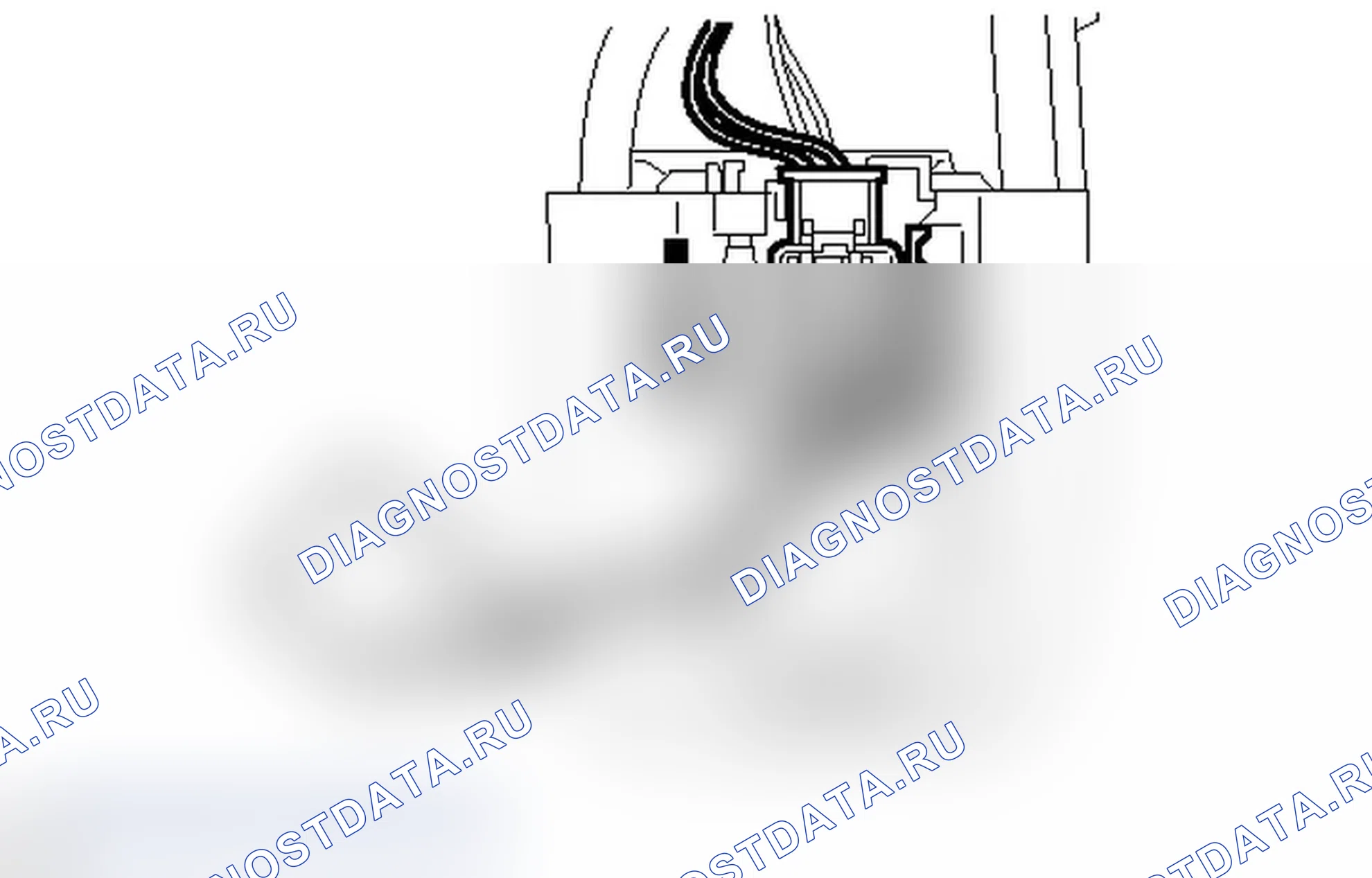 Рис. 117: УСТАНОВКА. Toyota Prius V I