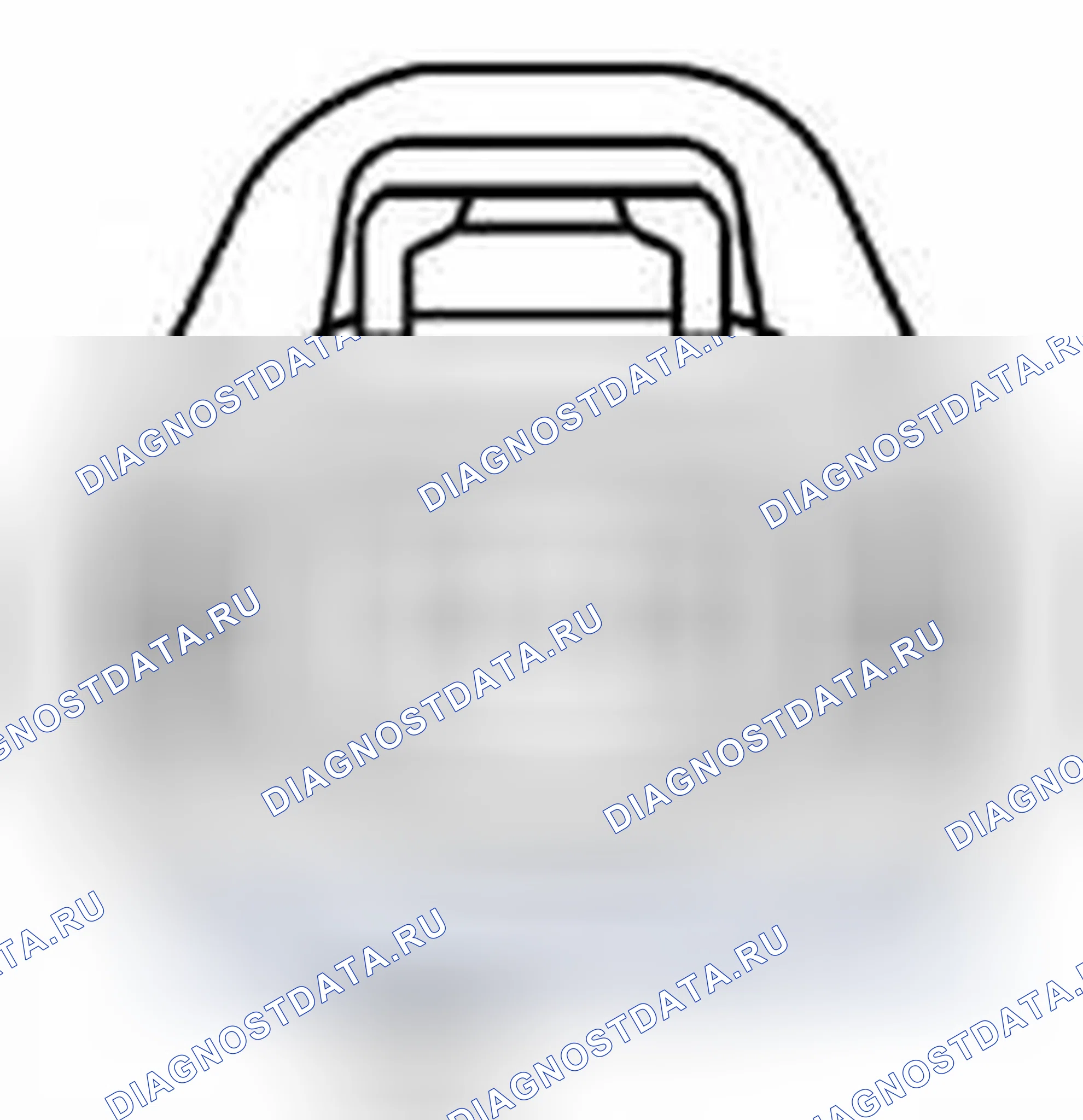 Рис. 172: диагностический тест C: P06A0. Ford Escape III