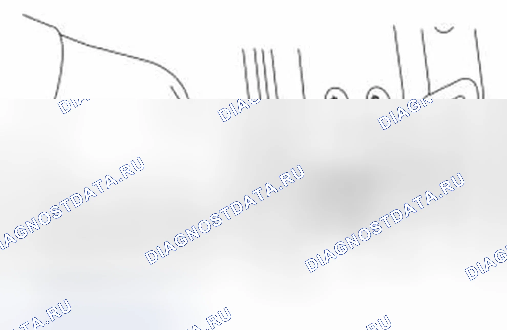 Рис. 1: ТОЧЕЧНОЕ ИСПЫТАНИЕ N: ТРУДНО ОТКРЫТЬ / ЗАКРЫТЬ ДВЕРЬ С ЛЮБОЙ ДВЕРНОЙ РУЧКИ. Ford Mustang V рестайлинг